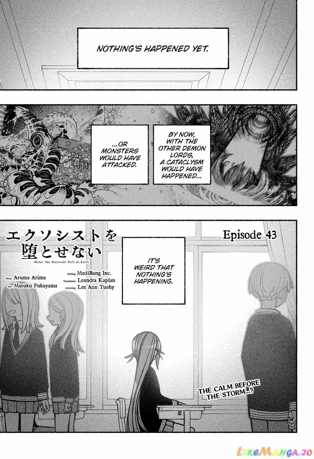 Make the Exorcist Fall in Love Chapter 43 page 1