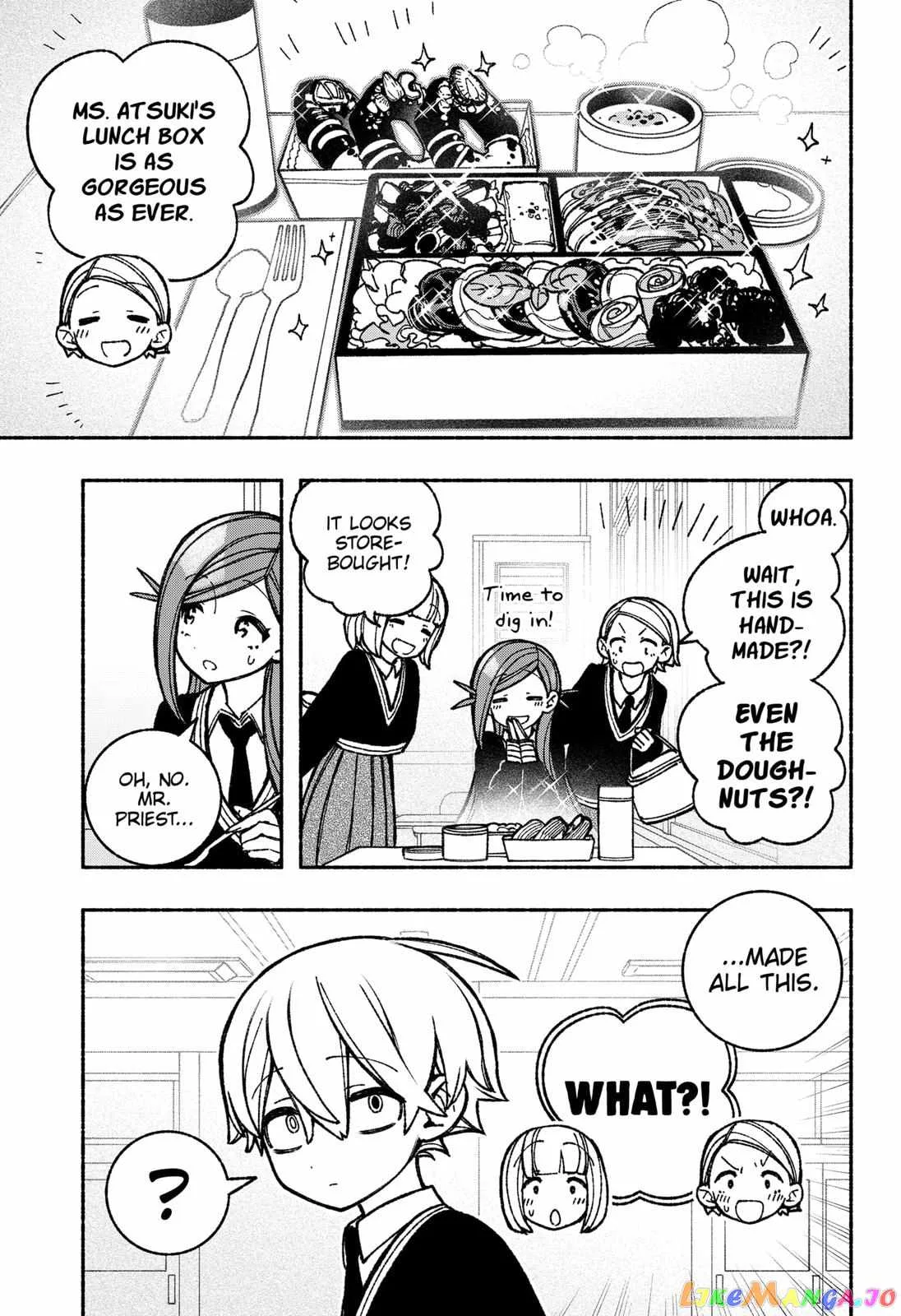 Make the Exorcist Fall in Love Chapter 43 page 9