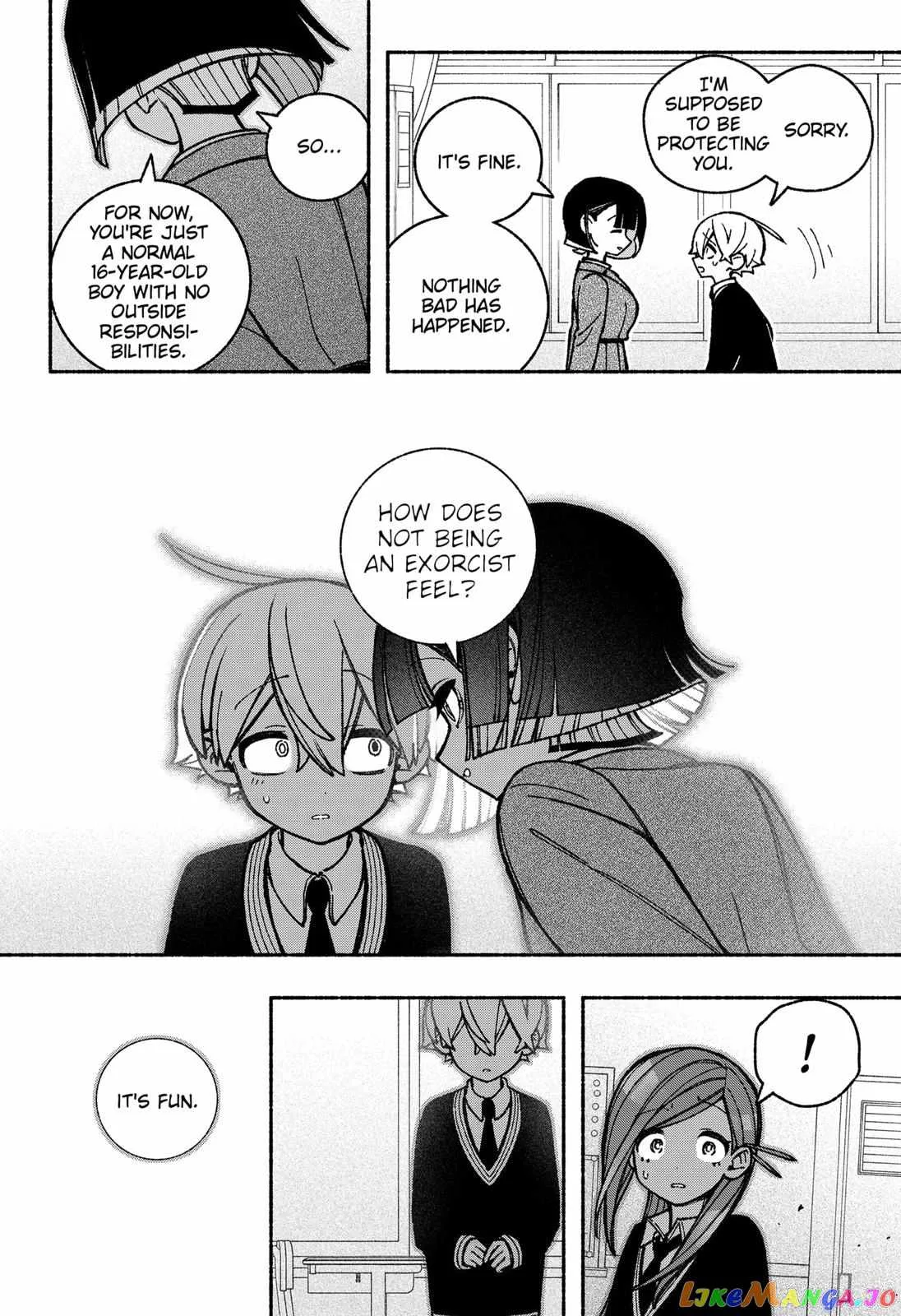 Make the Exorcist Fall in Love Chapter 43 page 12