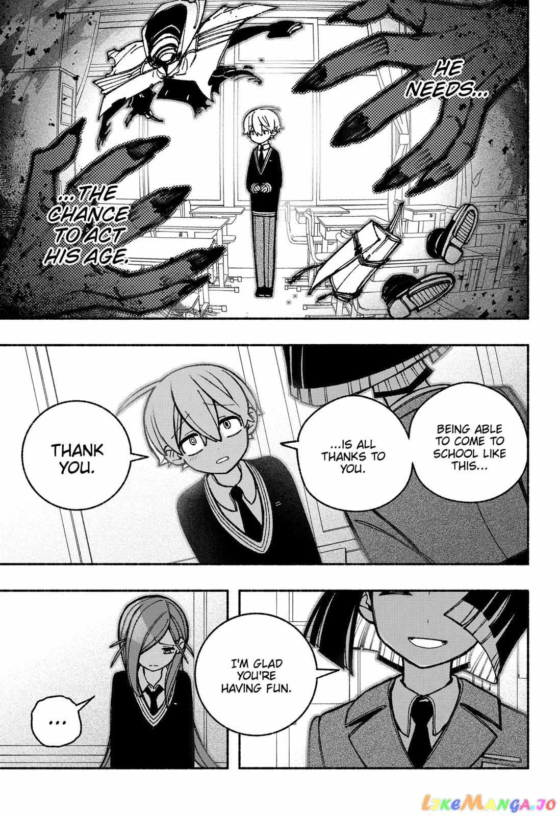Make the Exorcist Fall in Love Chapter 43 page 15