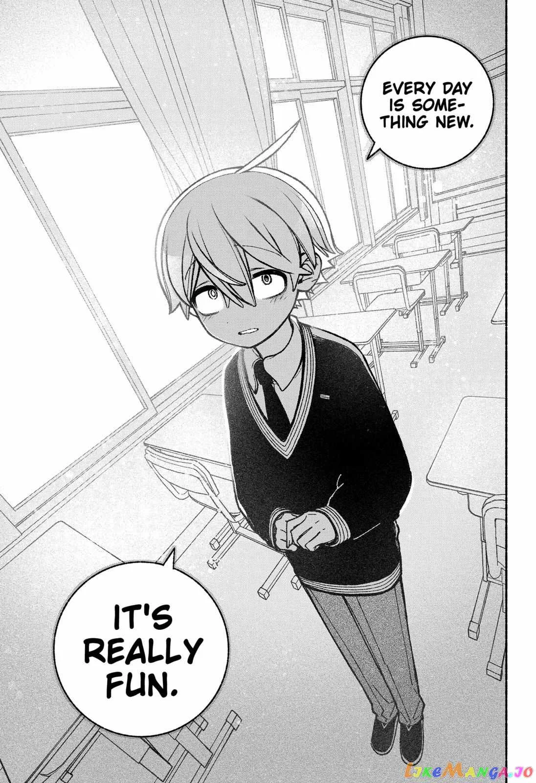 Make the Exorcist Fall in Love Chapter 43 page 13
