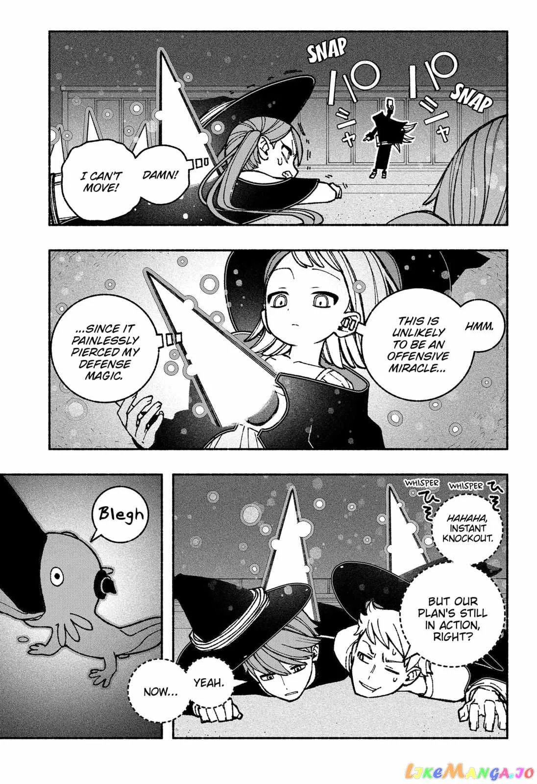 Make the Exorcist Fall in Love Chapter 44 page 13