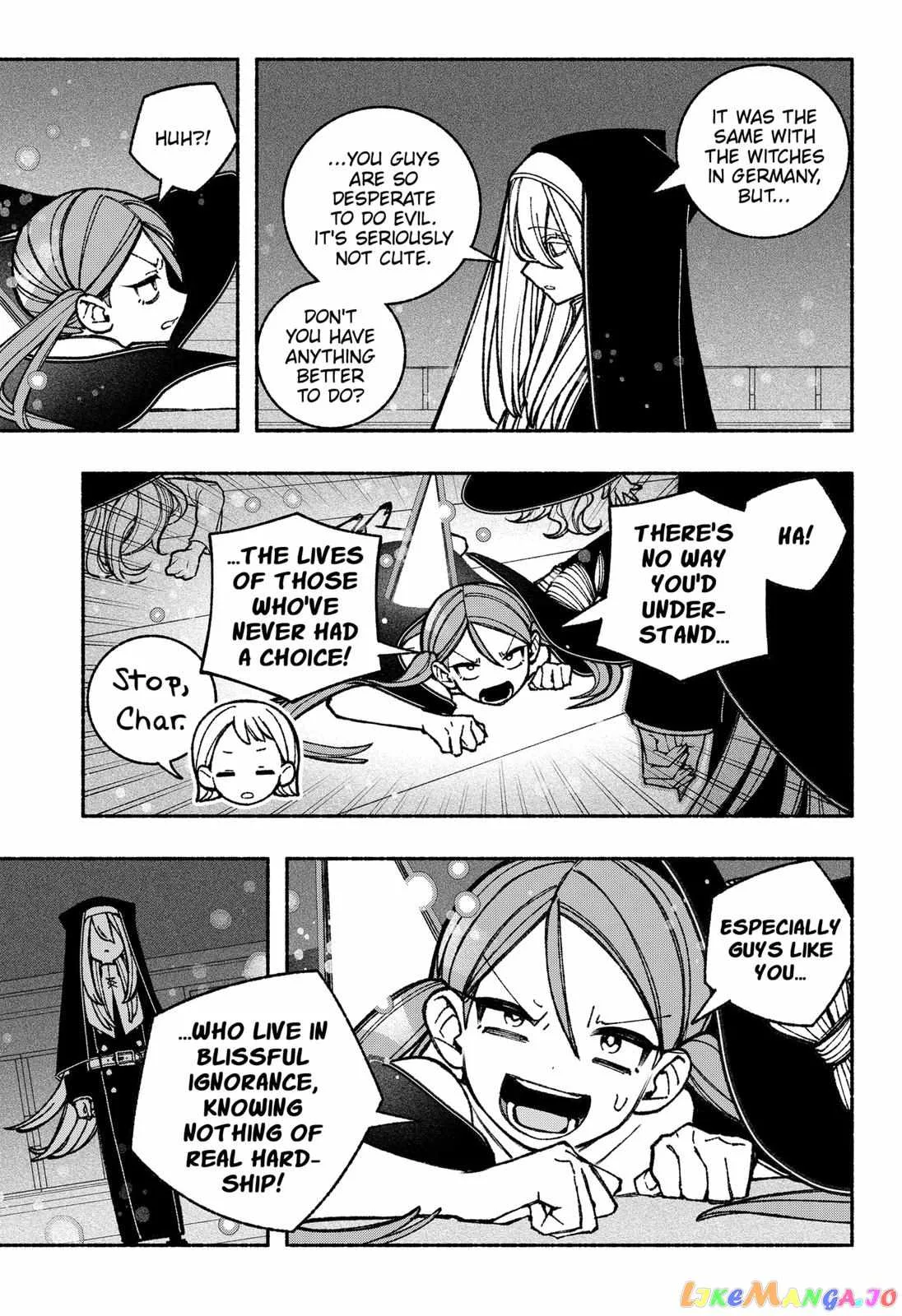 Make the Exorcist Fall in Love Chapter 44 page 15