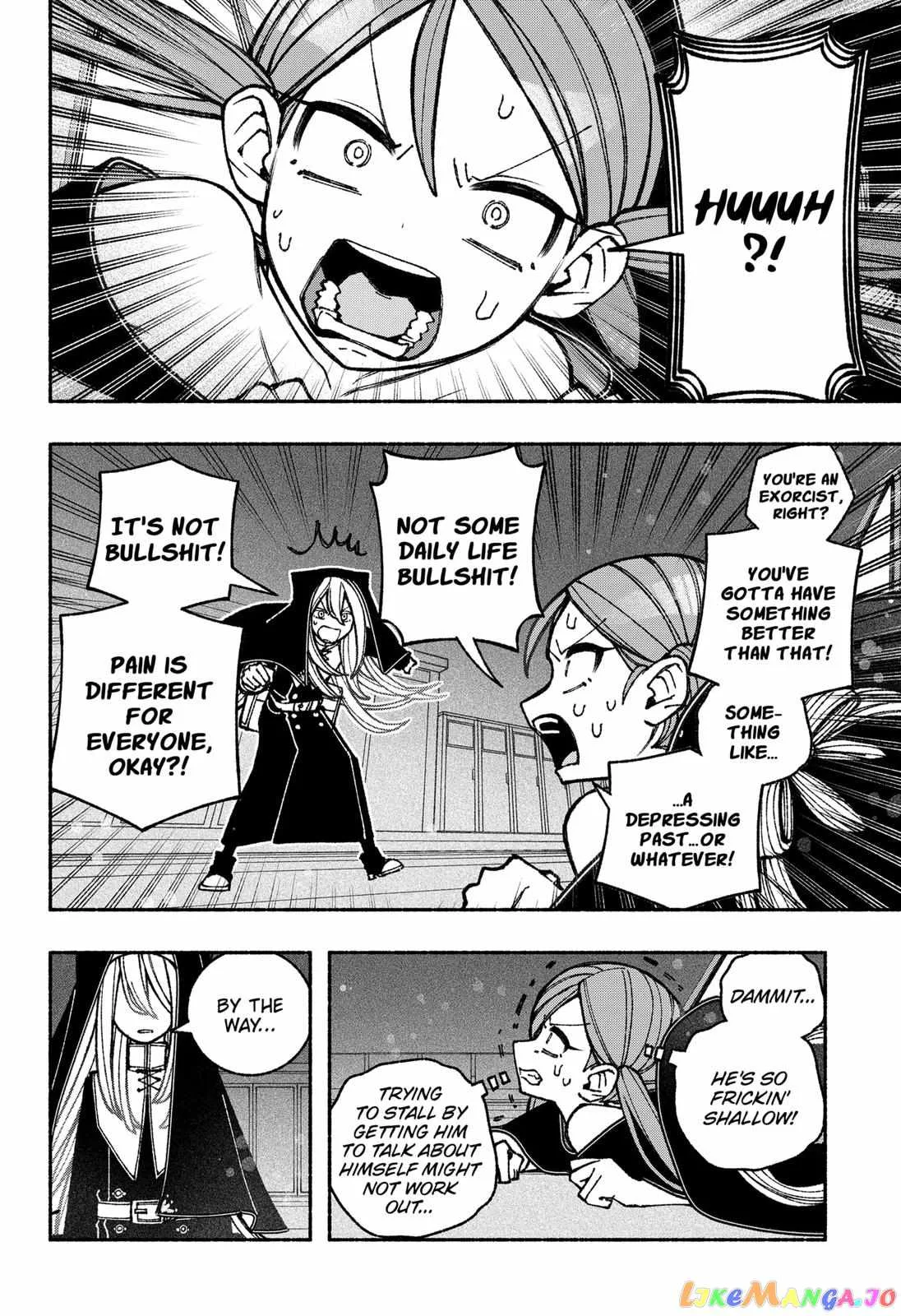 Make the Exorcist Fall in Love Chapter 44 page 18