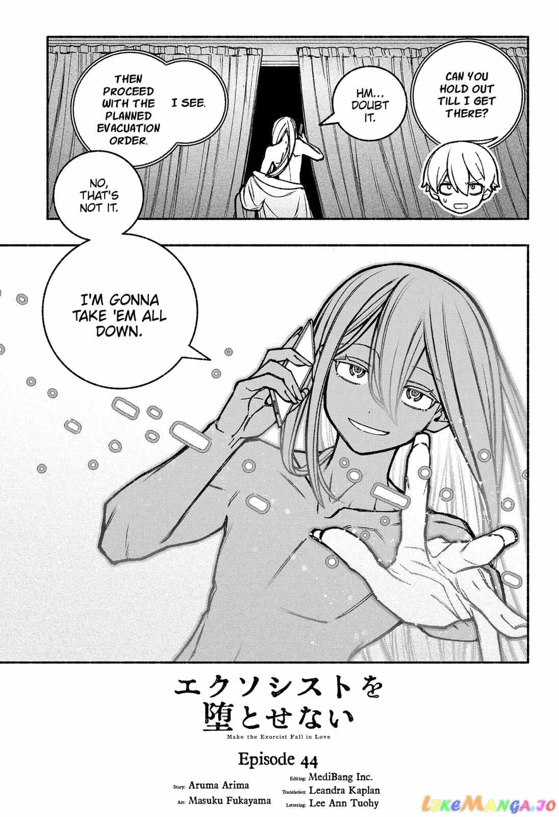 Make the Exorcist Fall in Love Chapter 44 page 3