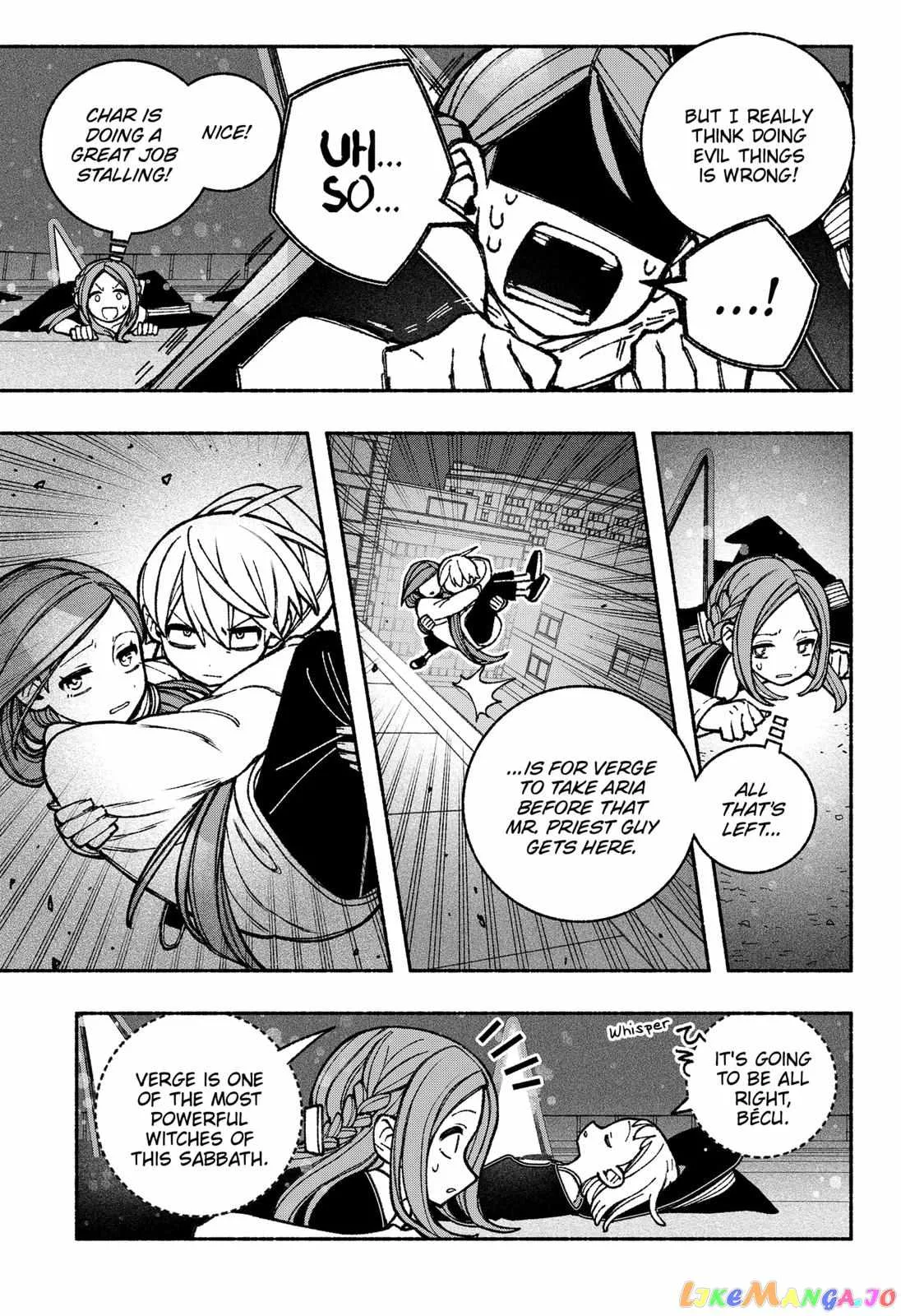 Make the Exorcist Fall in Love Chapter 44 page 21
