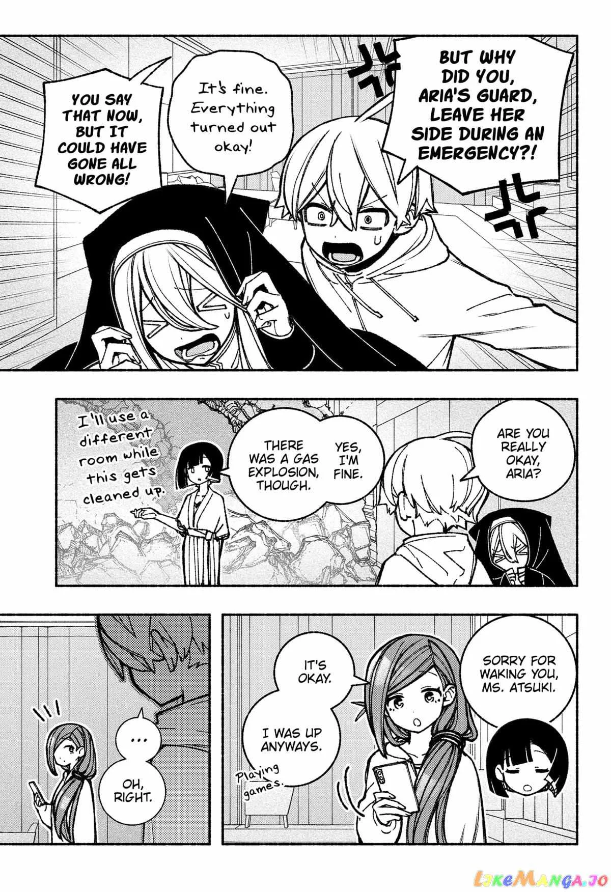 Make the Exorcist Fall in Love Chapter 45 page 15