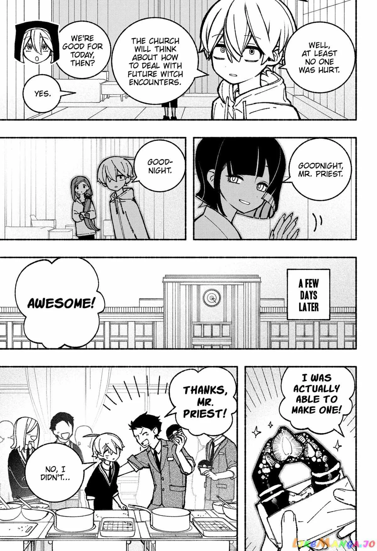 Make the Exorcist Fall in Love Chapter 45 page 17