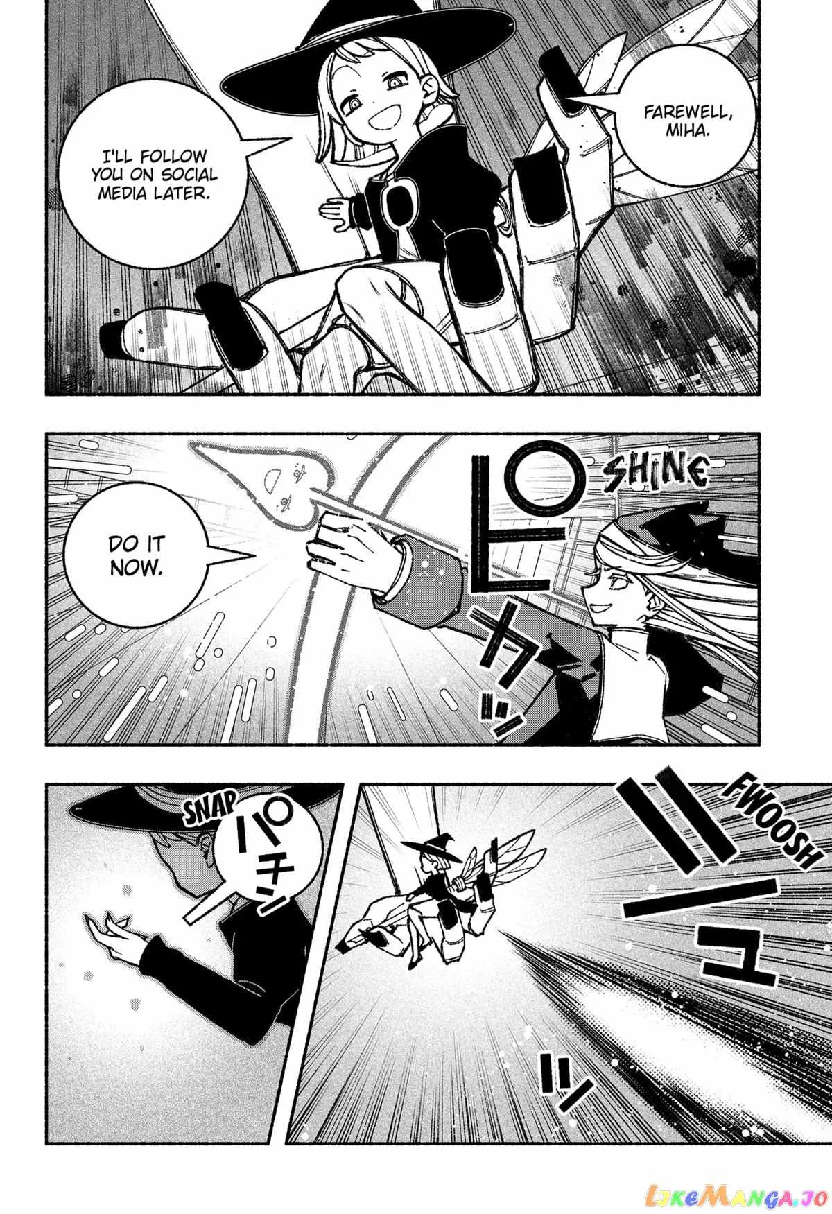 Make the Exorcist Fall in Love Chapter 45 page 6