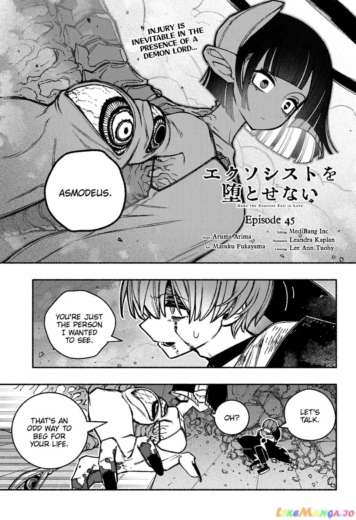 Make the Exorcist Fall in Love Chapter 45 page 1