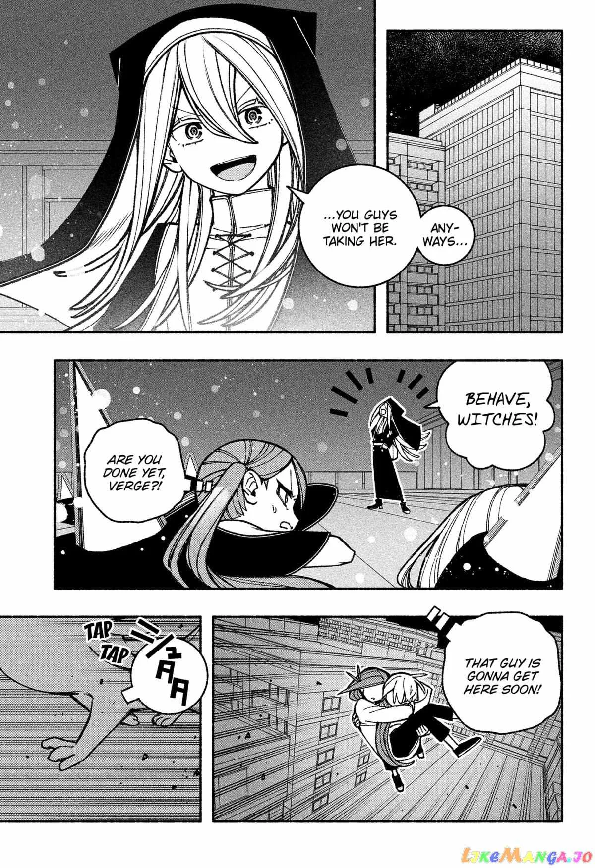 Make the Exorcist Fall in Love Chapter 45 page 3