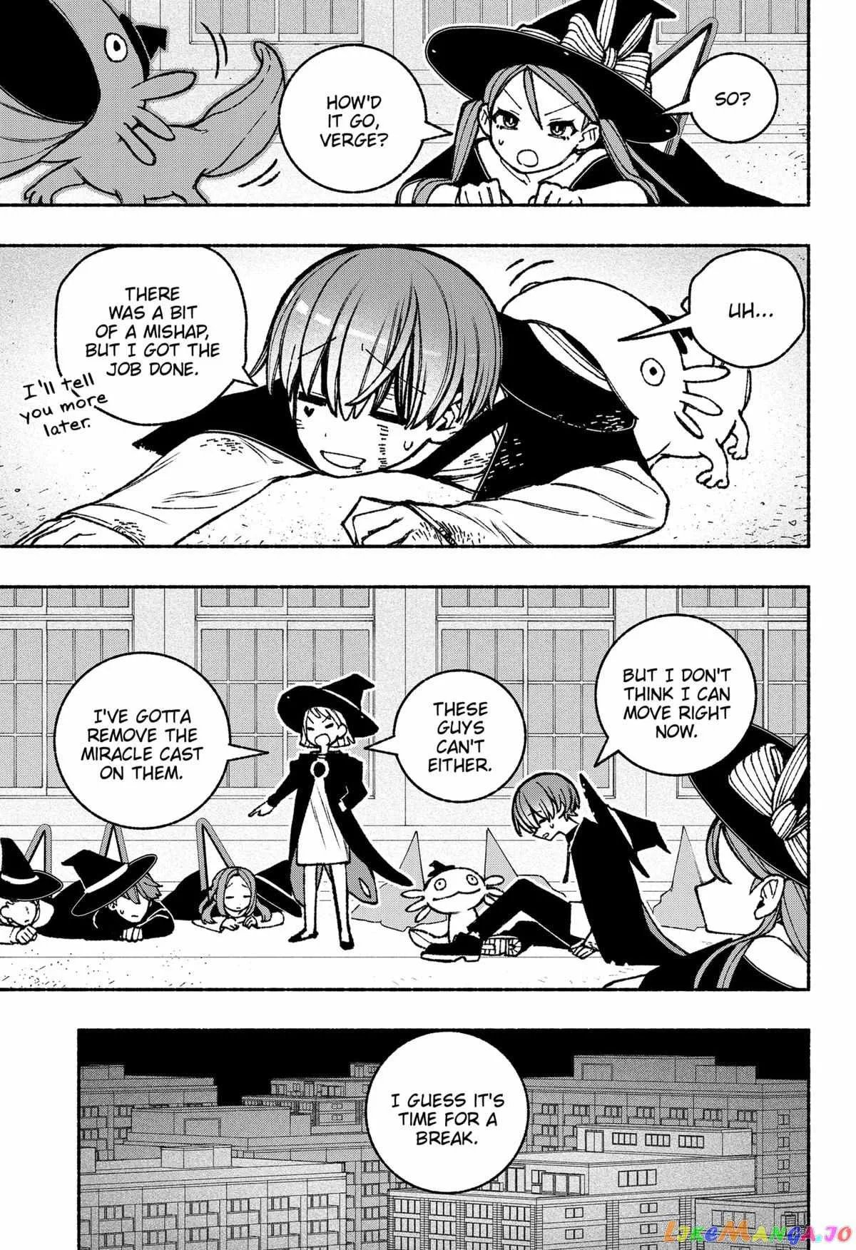 Make the Exorcist Fall in Love Chapter 45 page 13