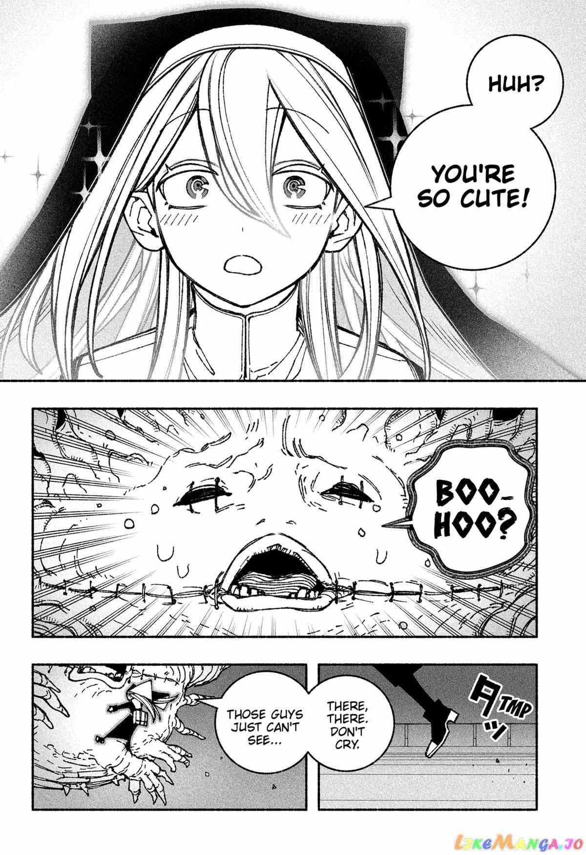 Make the Exorcist Fall in Love Chapter 45 page 10