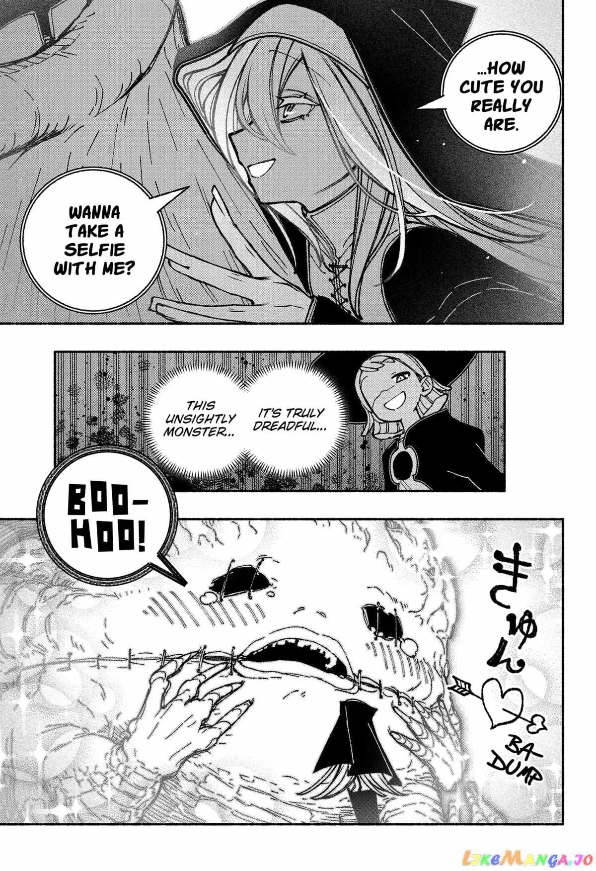 Make the Exorcist Fall in Love Chapter 45 page 11
