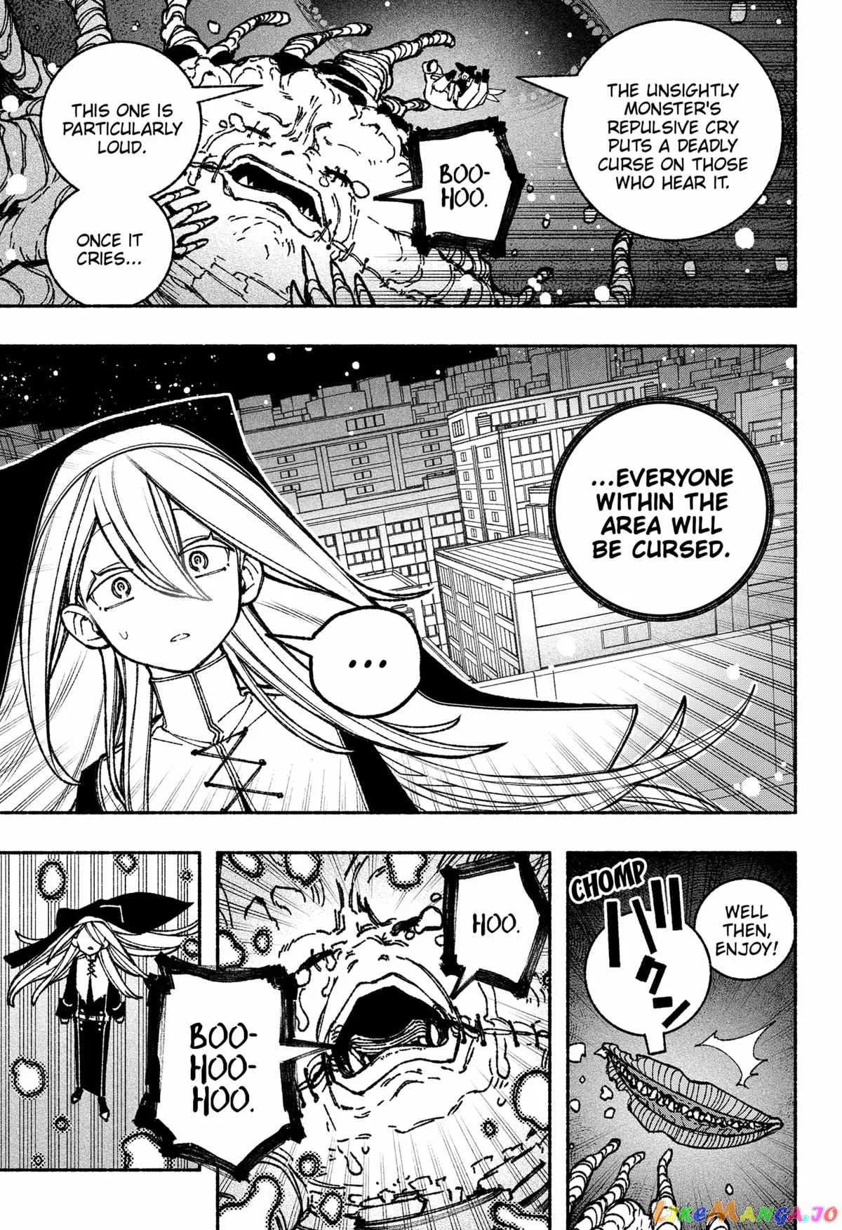 Make the Exorcist Fall in Love Chapter 45 page 9