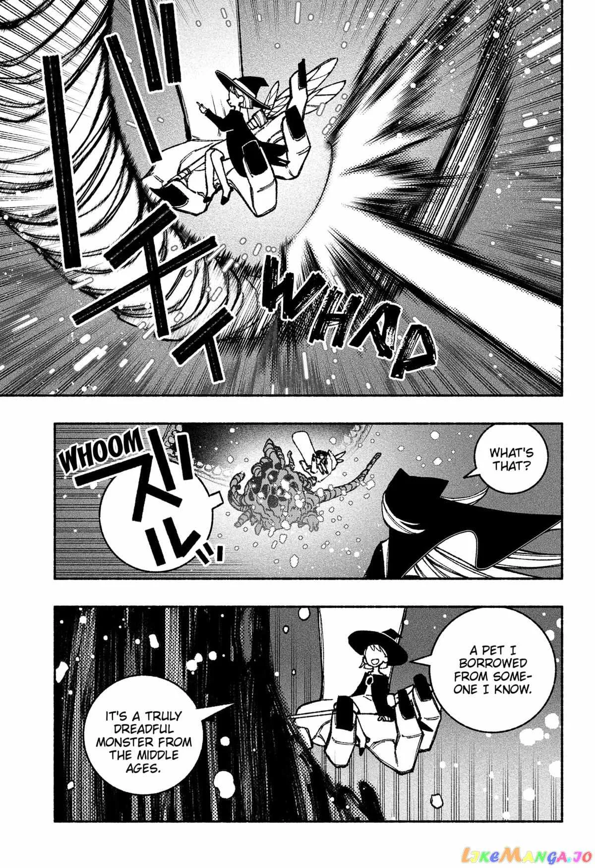 Make the Exorcist Fall in Love Chapter 45 page 7