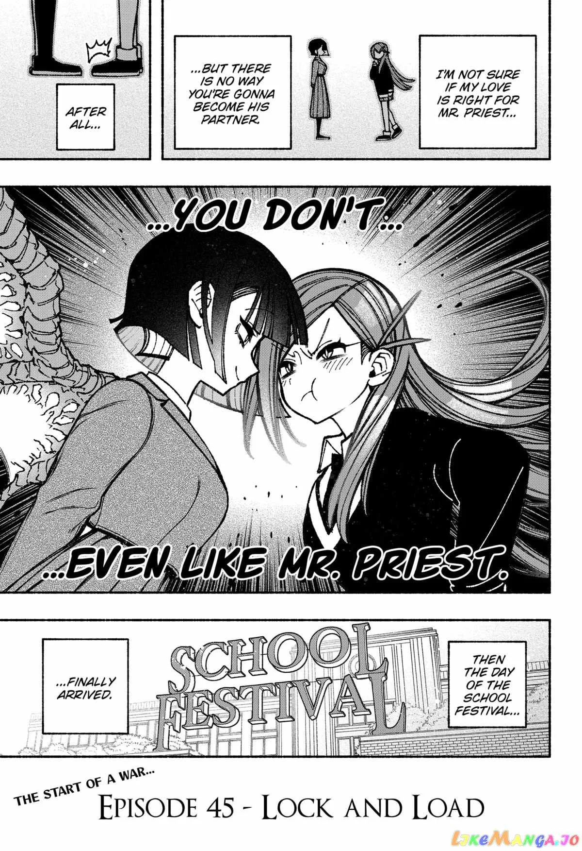 Make the Exorcist Fall in Love Chapter 45 page 23
