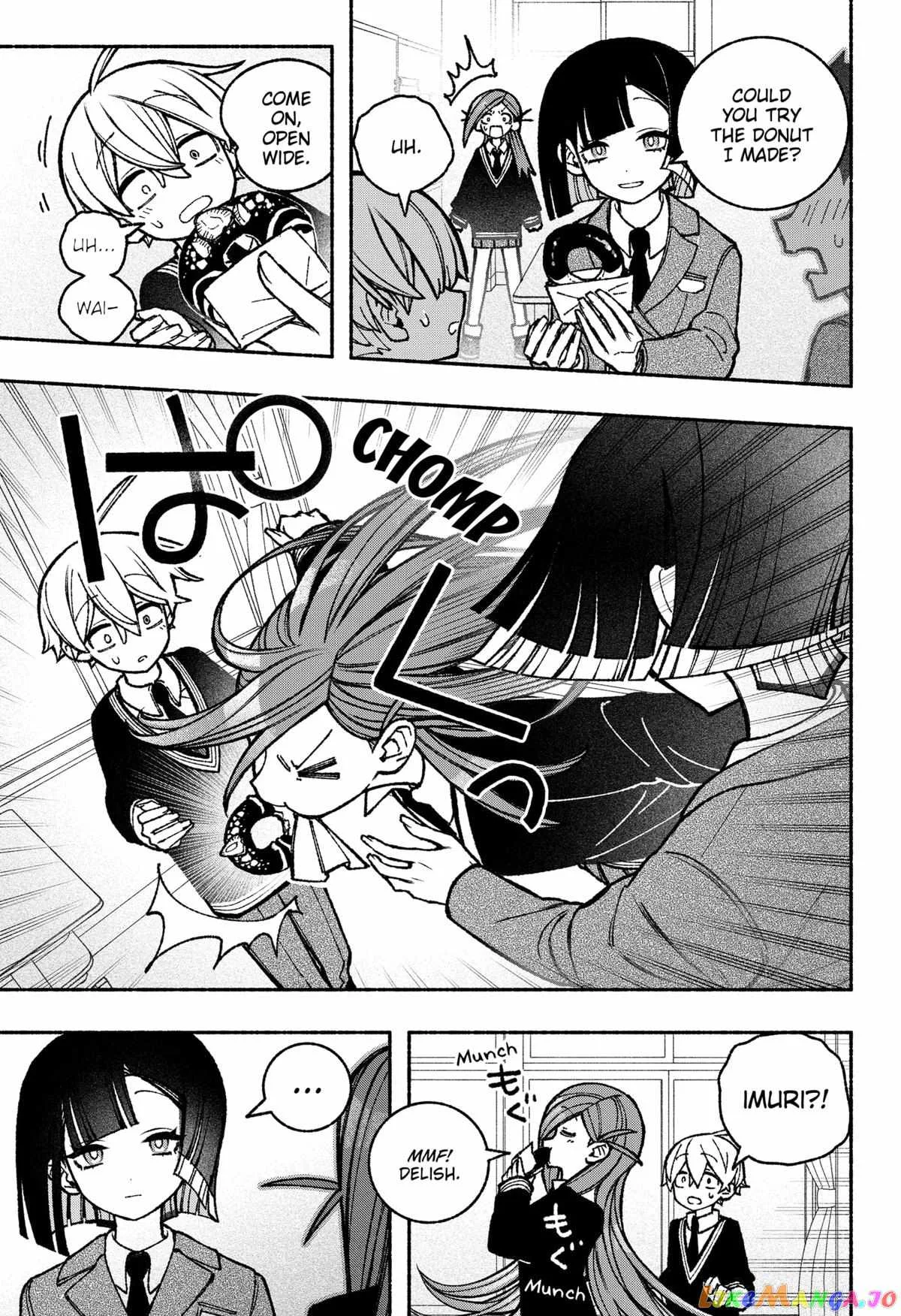 Make the Exorcist Fall in Love Chapter 45 page 21