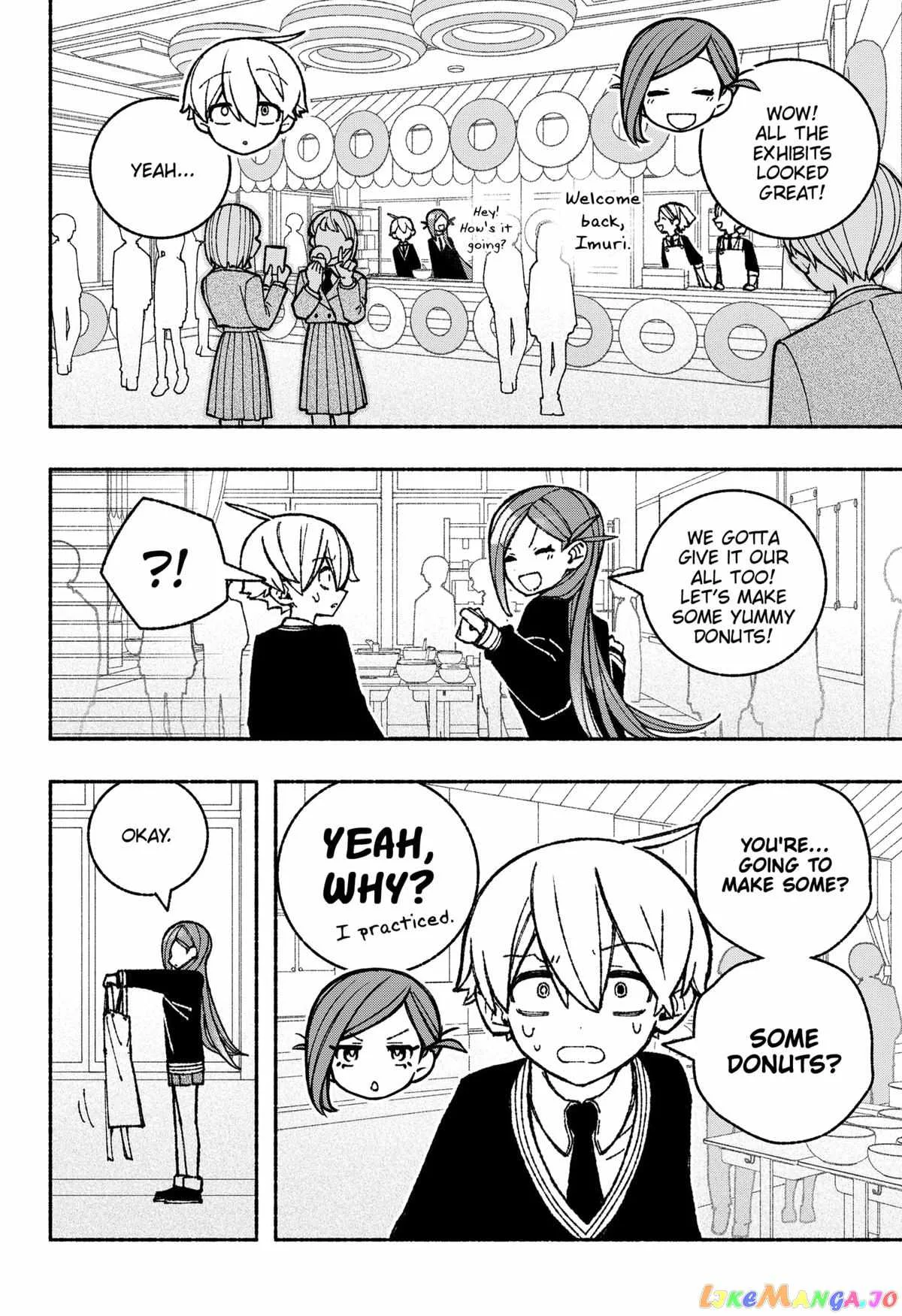 Make the Exorcist Fall in Love Chapter 46 page 10
