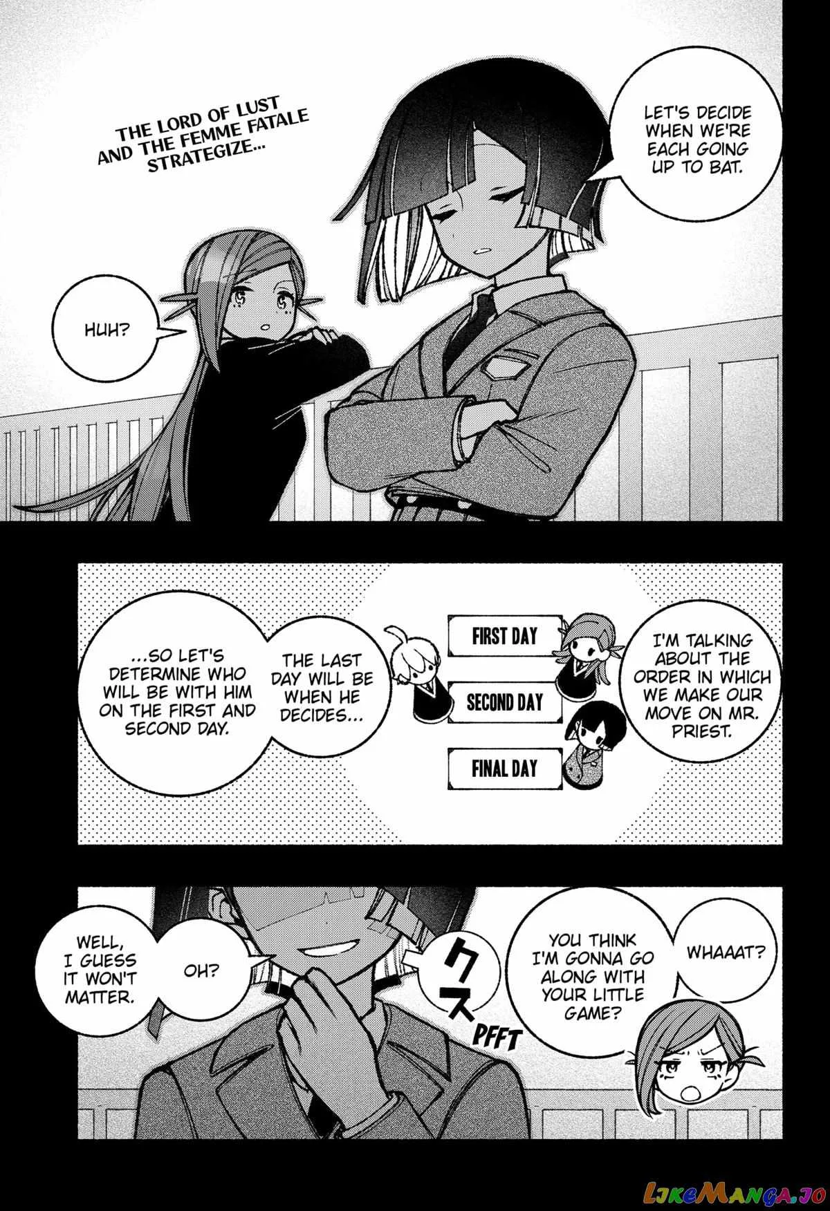 Make the Exorcist Fall in Love Chapter 46 page 1