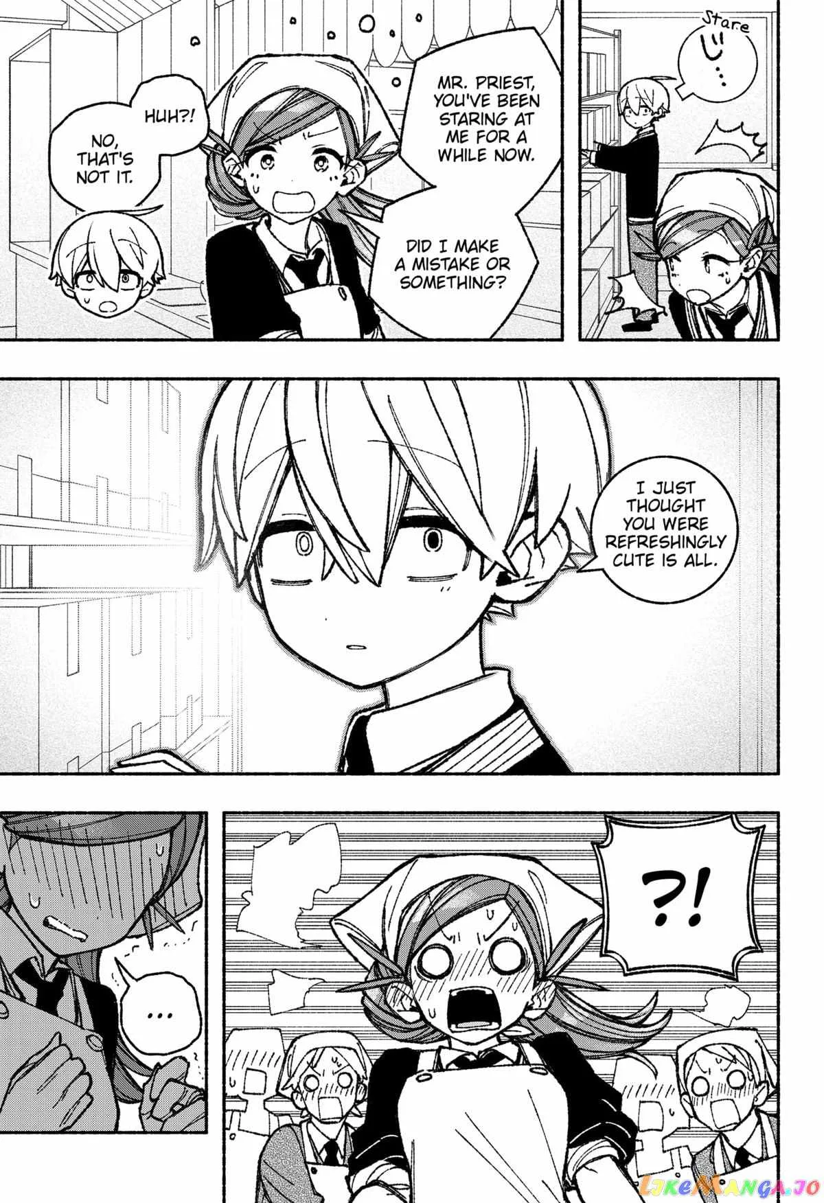 Make the Exorcist Fall in Love Chapter 46 page 13