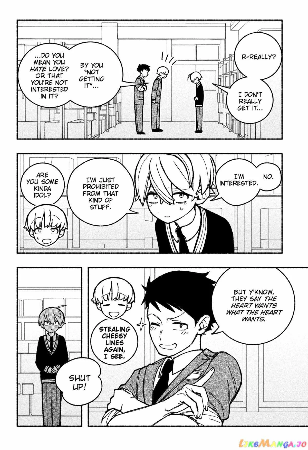 Make the Exorcist Fall in Love Chapter 46 page 18