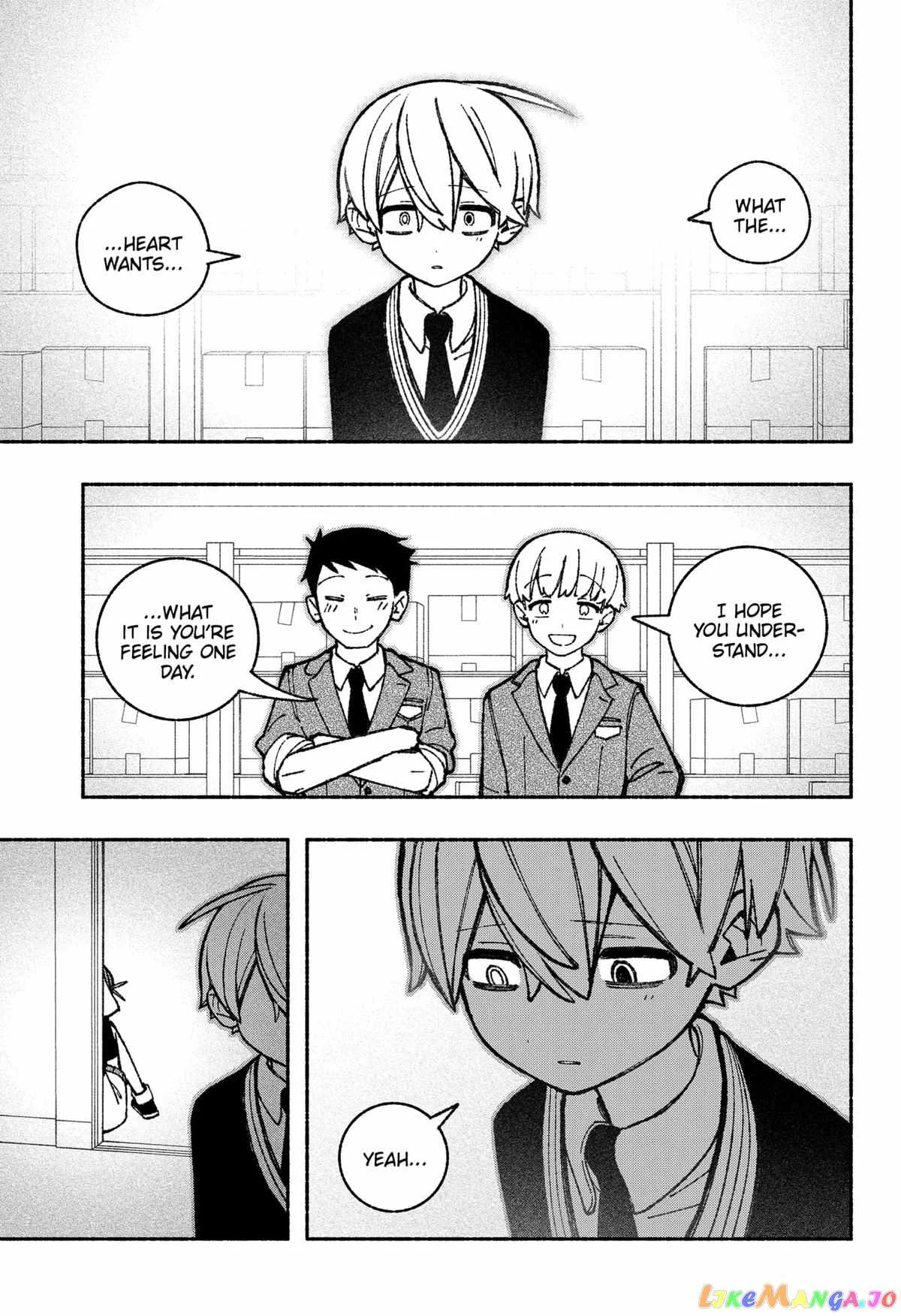 Make the Exorcist Fall in Love Chapter 46 page 19