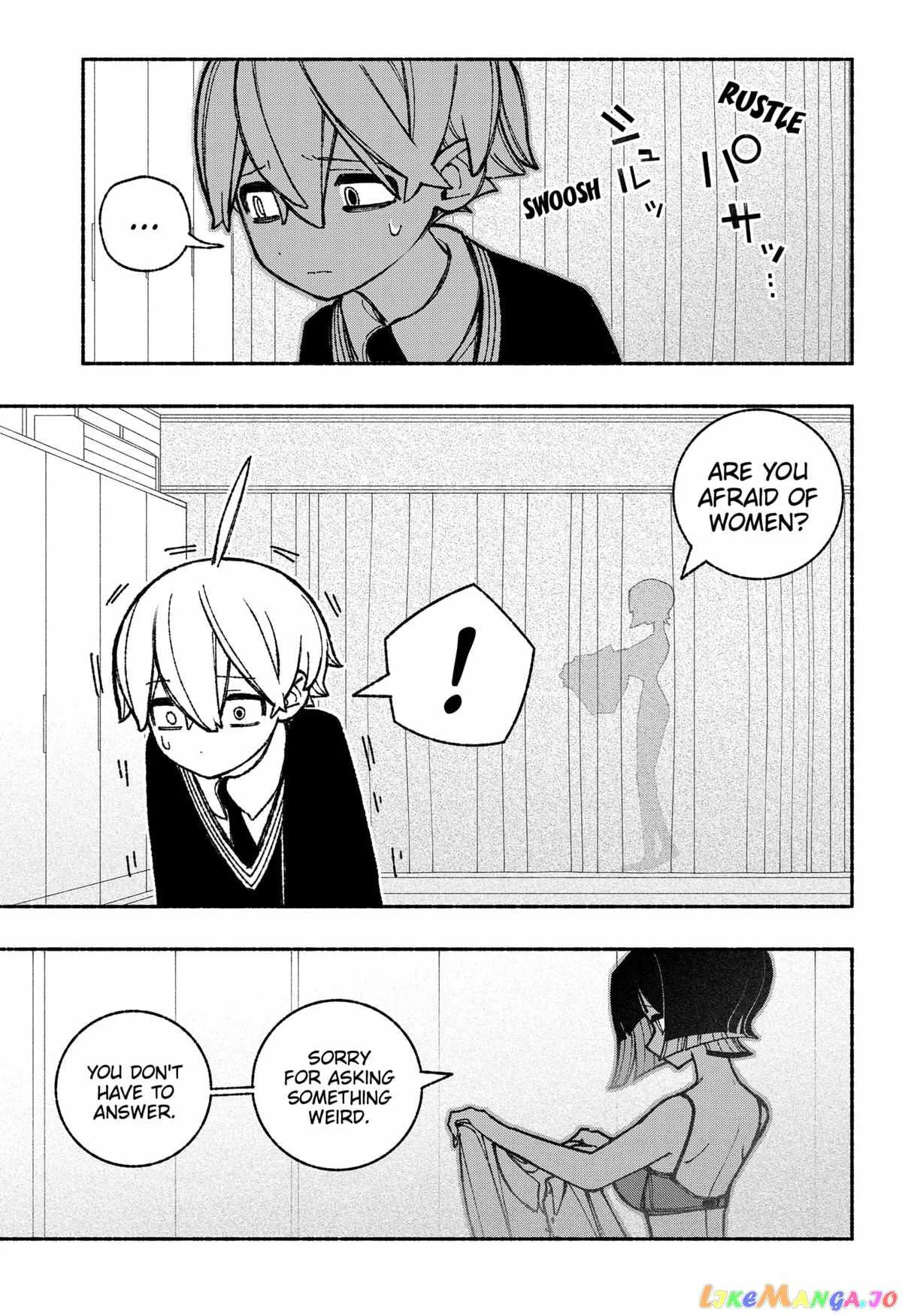 Make the Exorcist Fall in Love Chapter 47 page 9