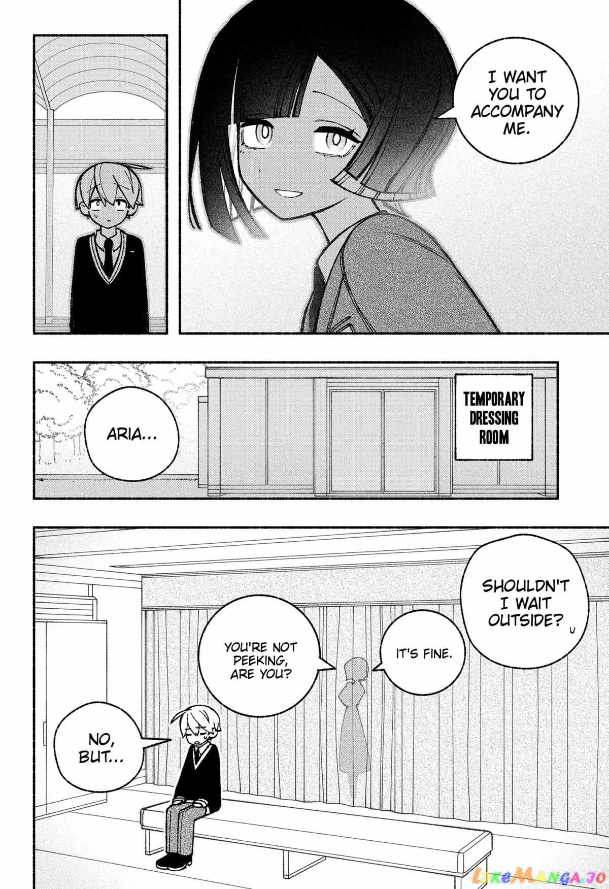 Make the Exorcist Fall in Love Chapter 47 page 8