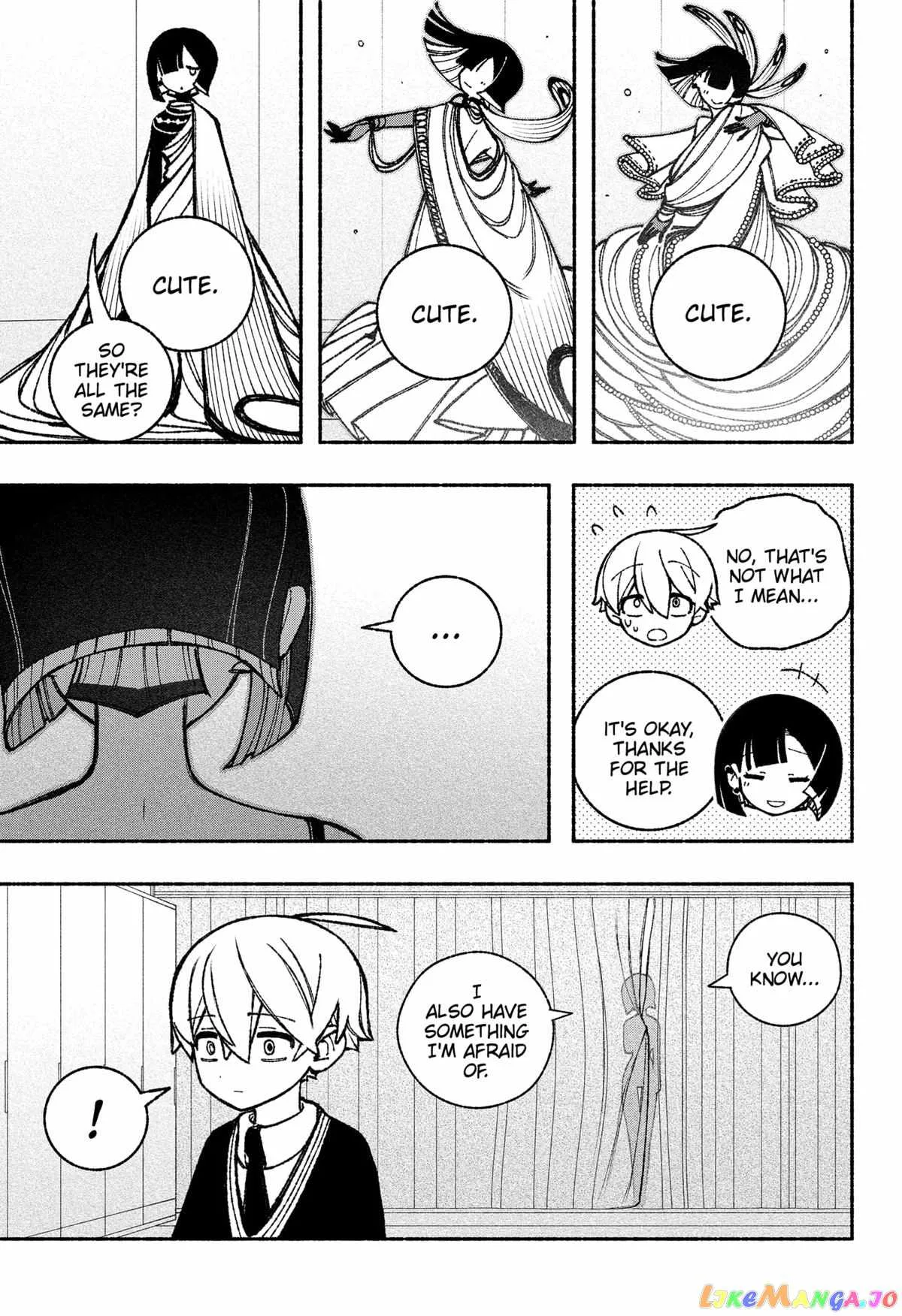 Make the Exorcist Fall in Love Chapter 47 page 11