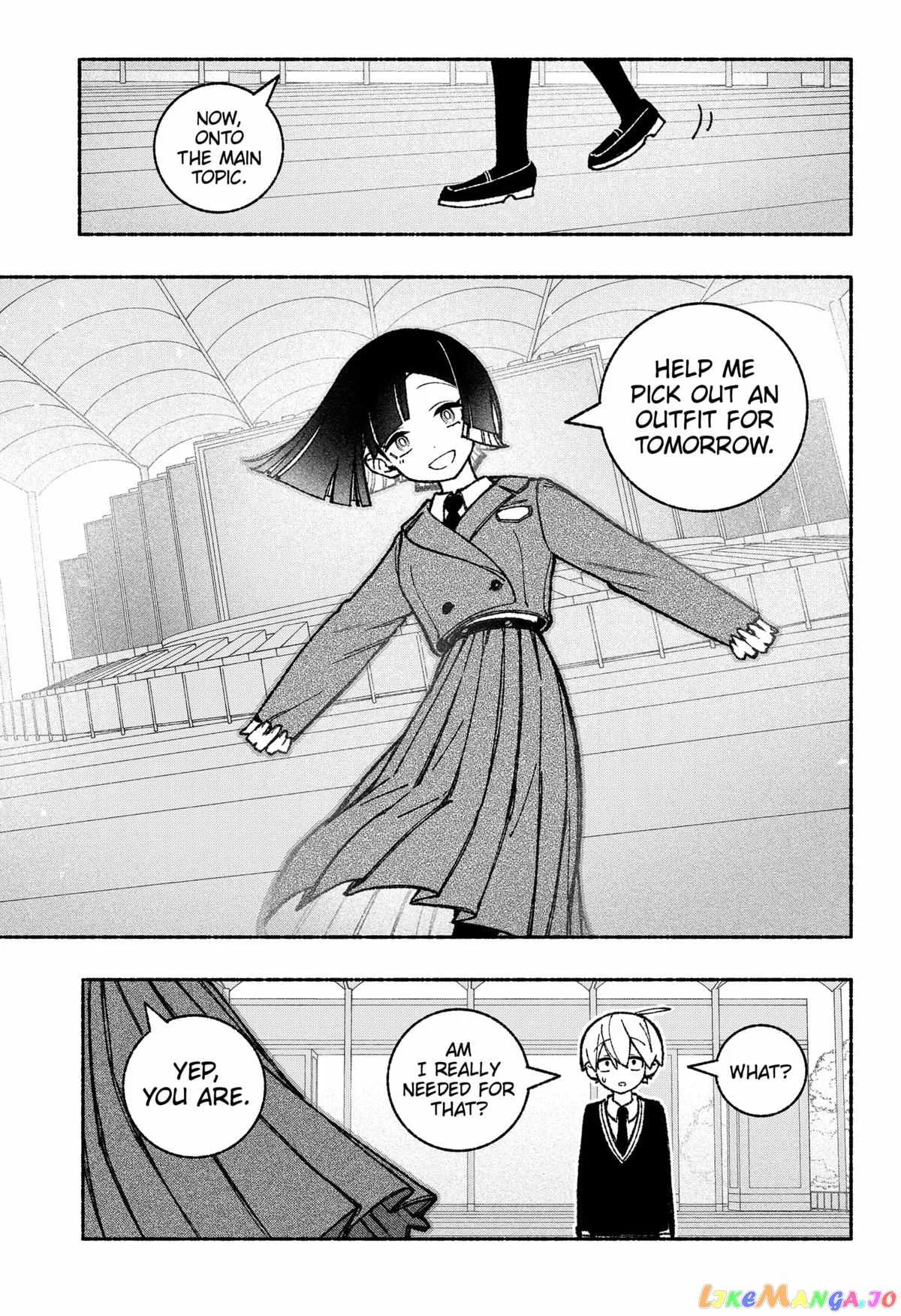 Make the Exorcist Fall in Love Chapter 47 page 7