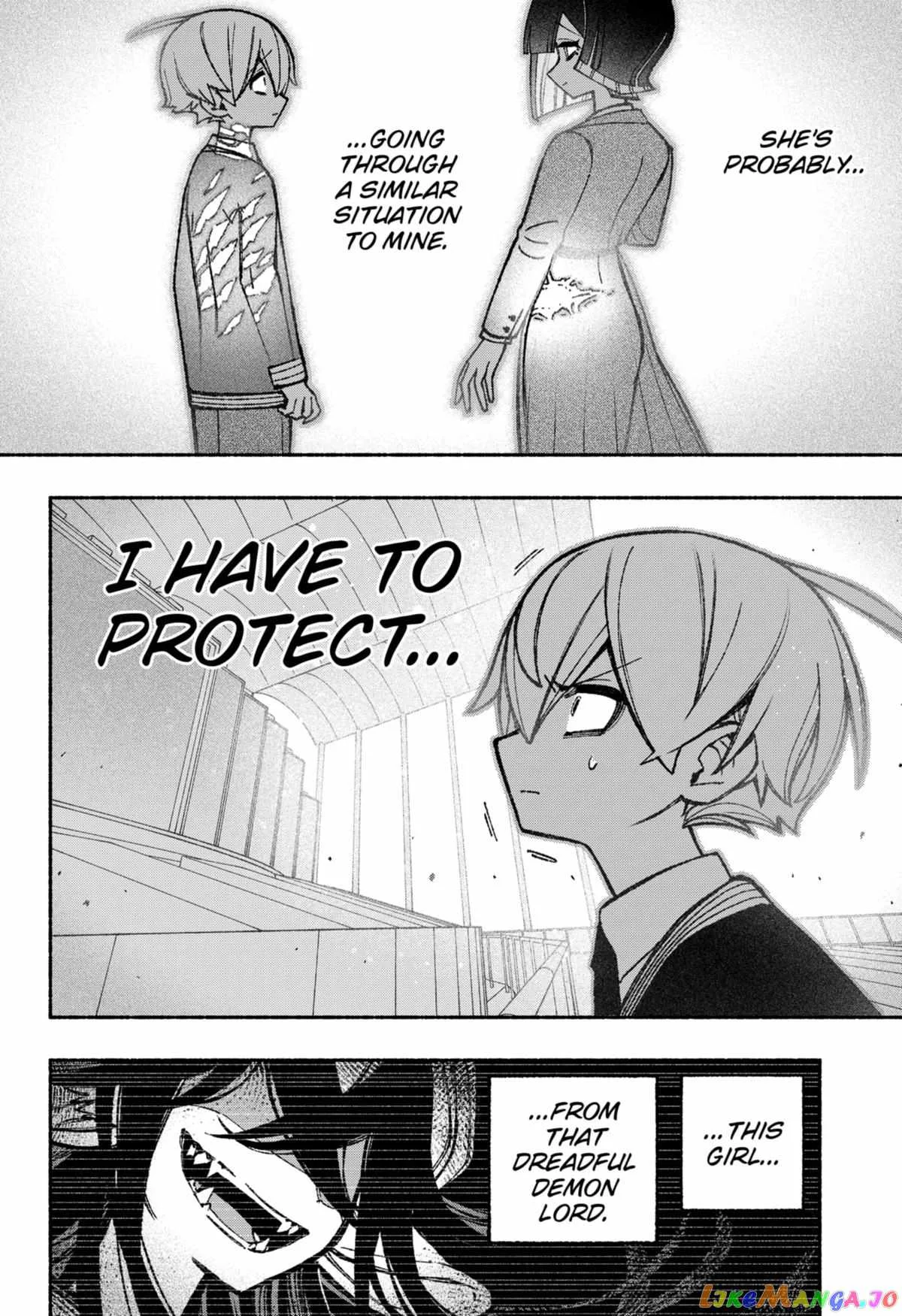 Make the Exorcist Fall in Love Chapter 47 page 20