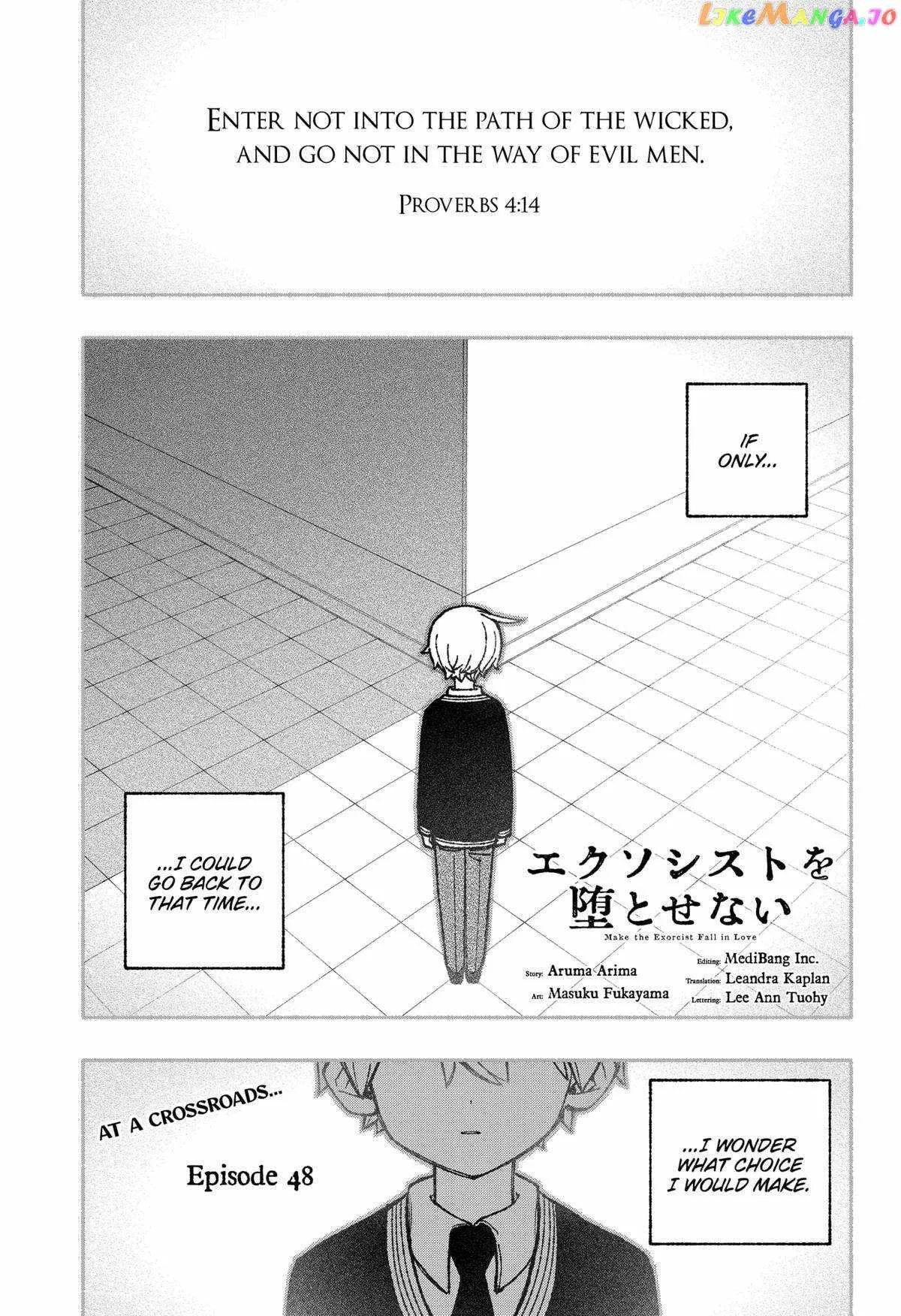 Make the Exorcist Fall in Love Chapter 48 page 1
