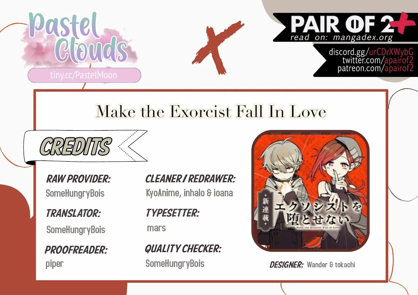 Make the Exorcist Fall in Love Chapter 5 page 1