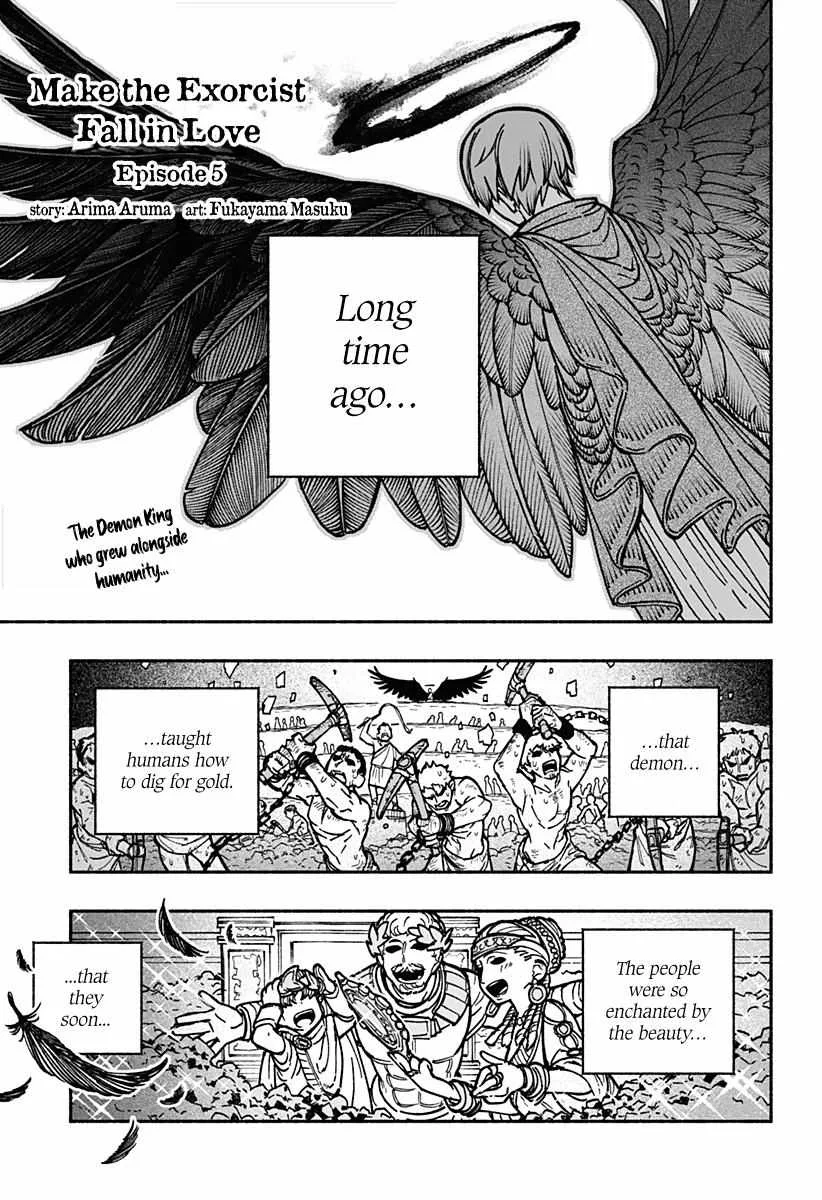 Make the Exorcist Fall in Love Chapter 5 page 2
