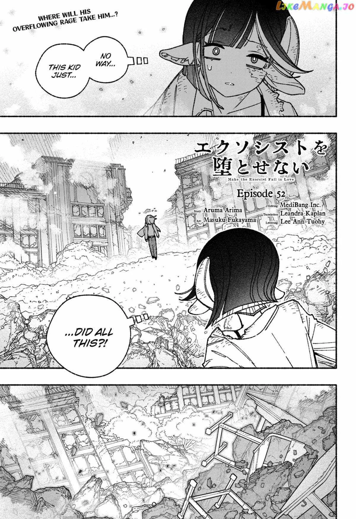 Make the Exorcist Fall in Love Chapter 52 page 1