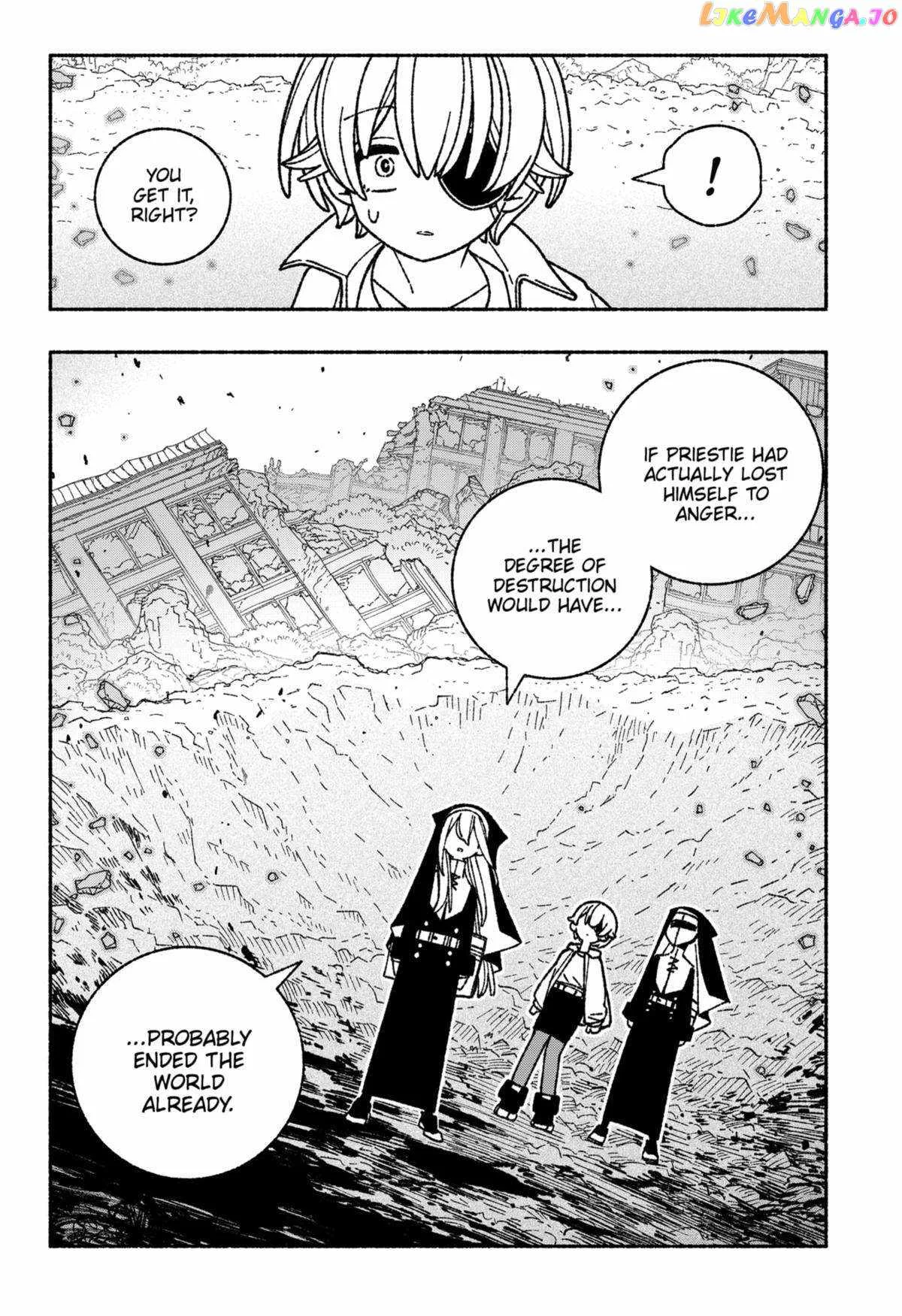 Make the Exorcist Fall in Love Chapter 53 page 10