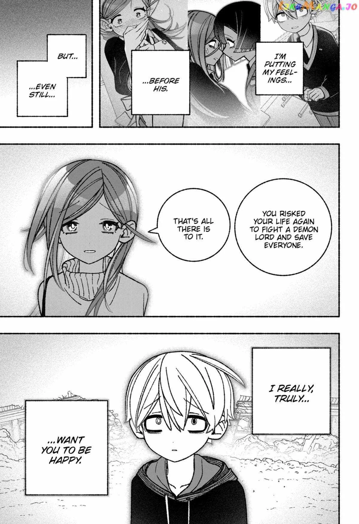 Make the Exorcist Fall in Love Chapter 54 page 13