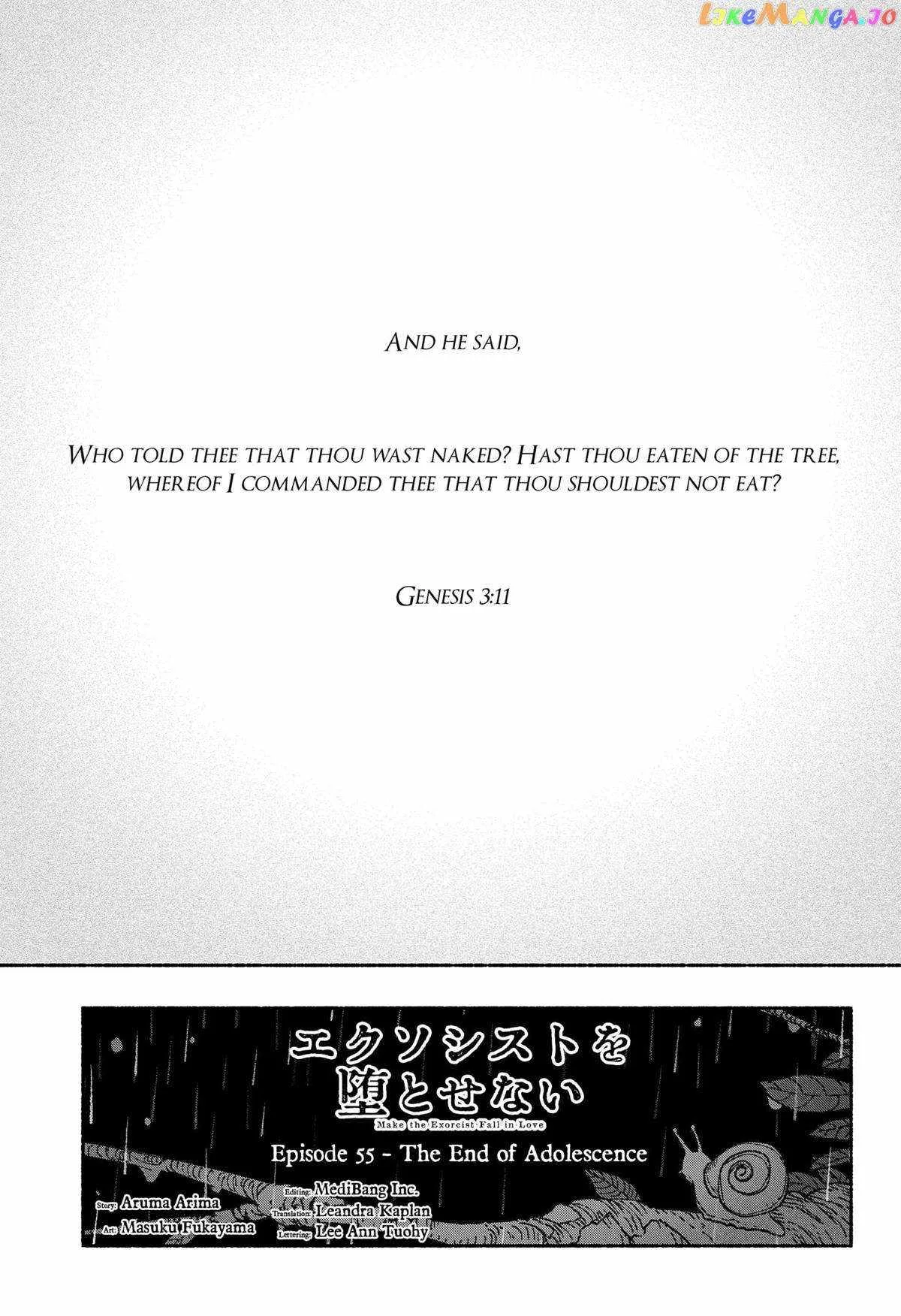 Make the Exorcist Fall in Love Chapter 55 page 1