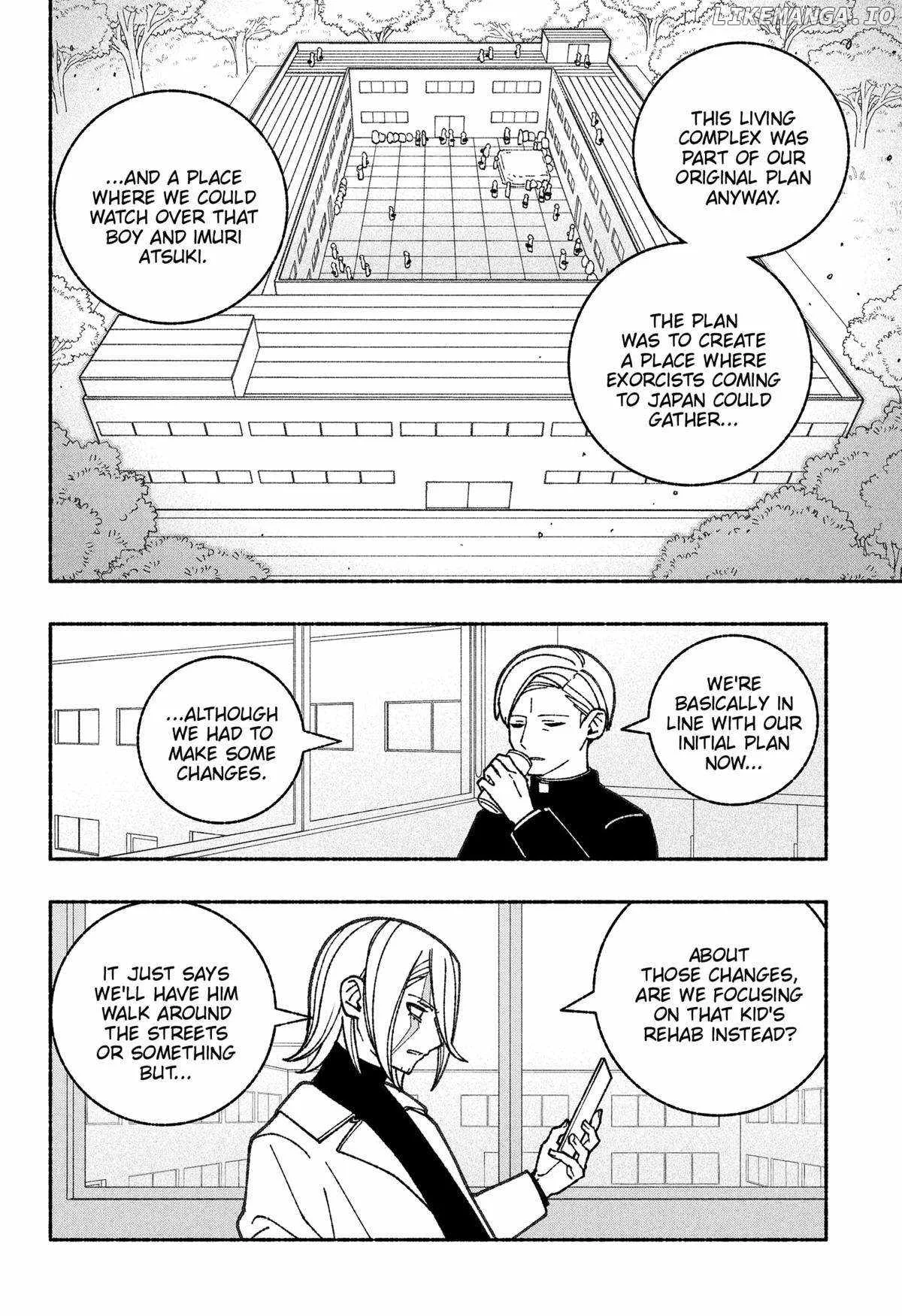 Make the Exorcist Fall in Love Chapter 56 page 12