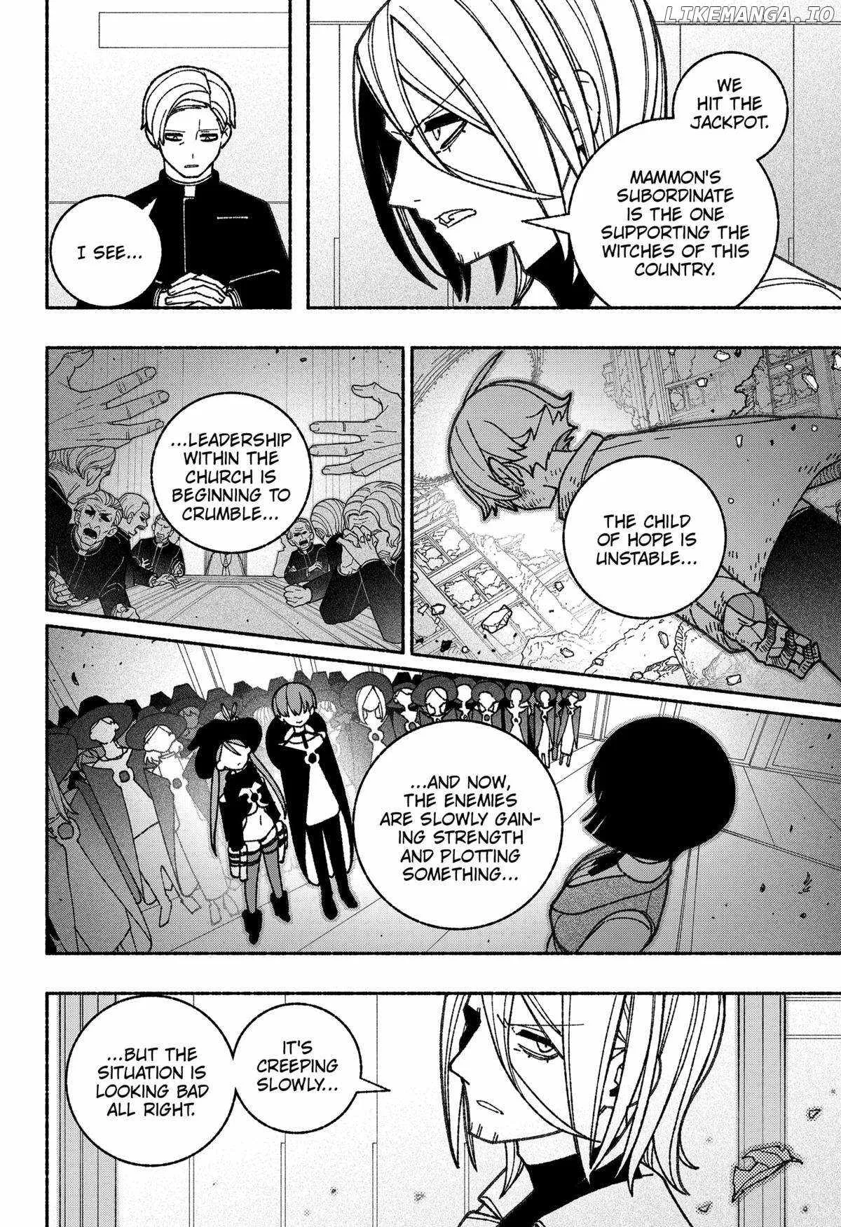 Make the Exorcist Fall in Love Chapter 56 page 20