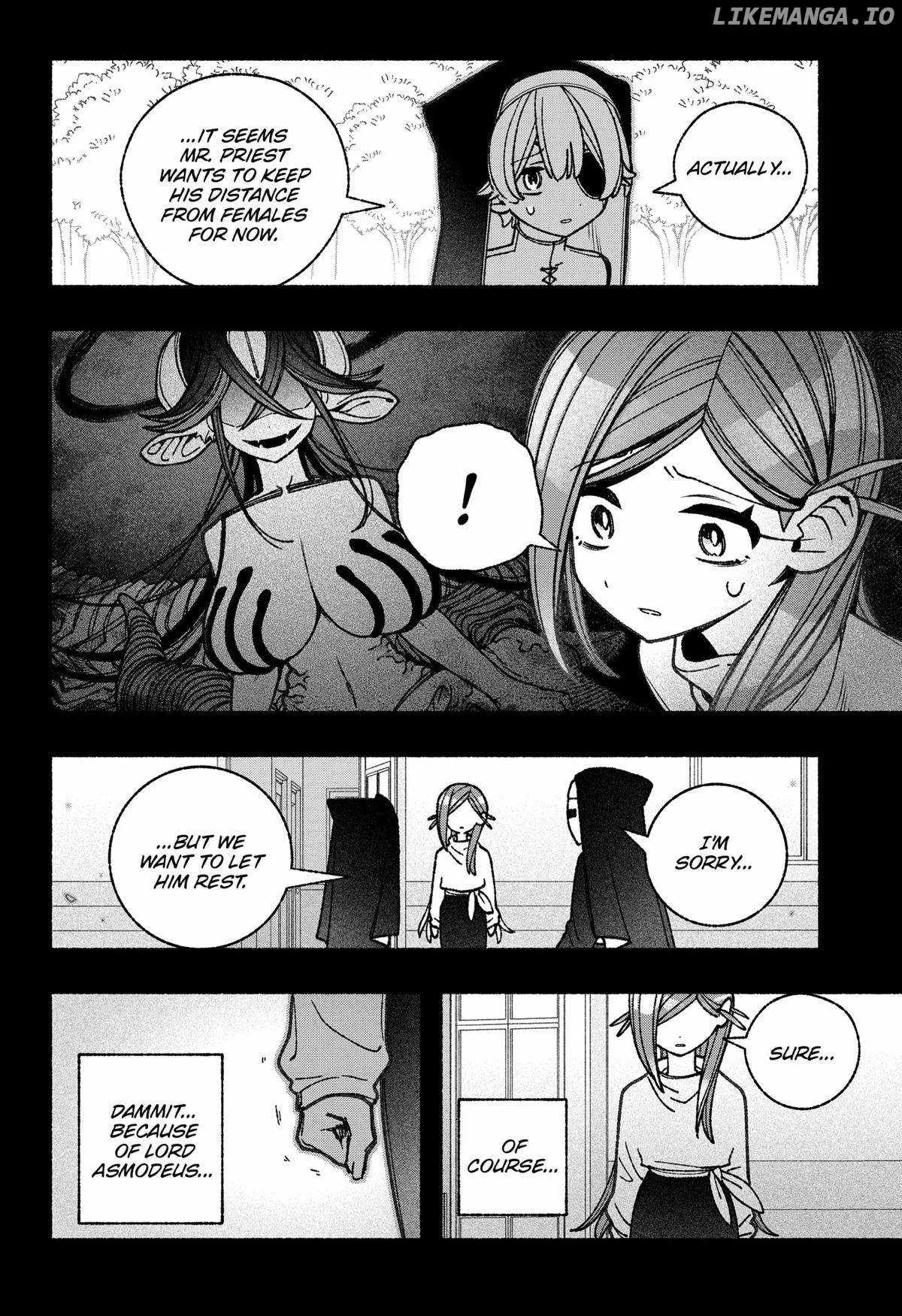 Make the Exorcist Fall in Love Chapter 57 page 14