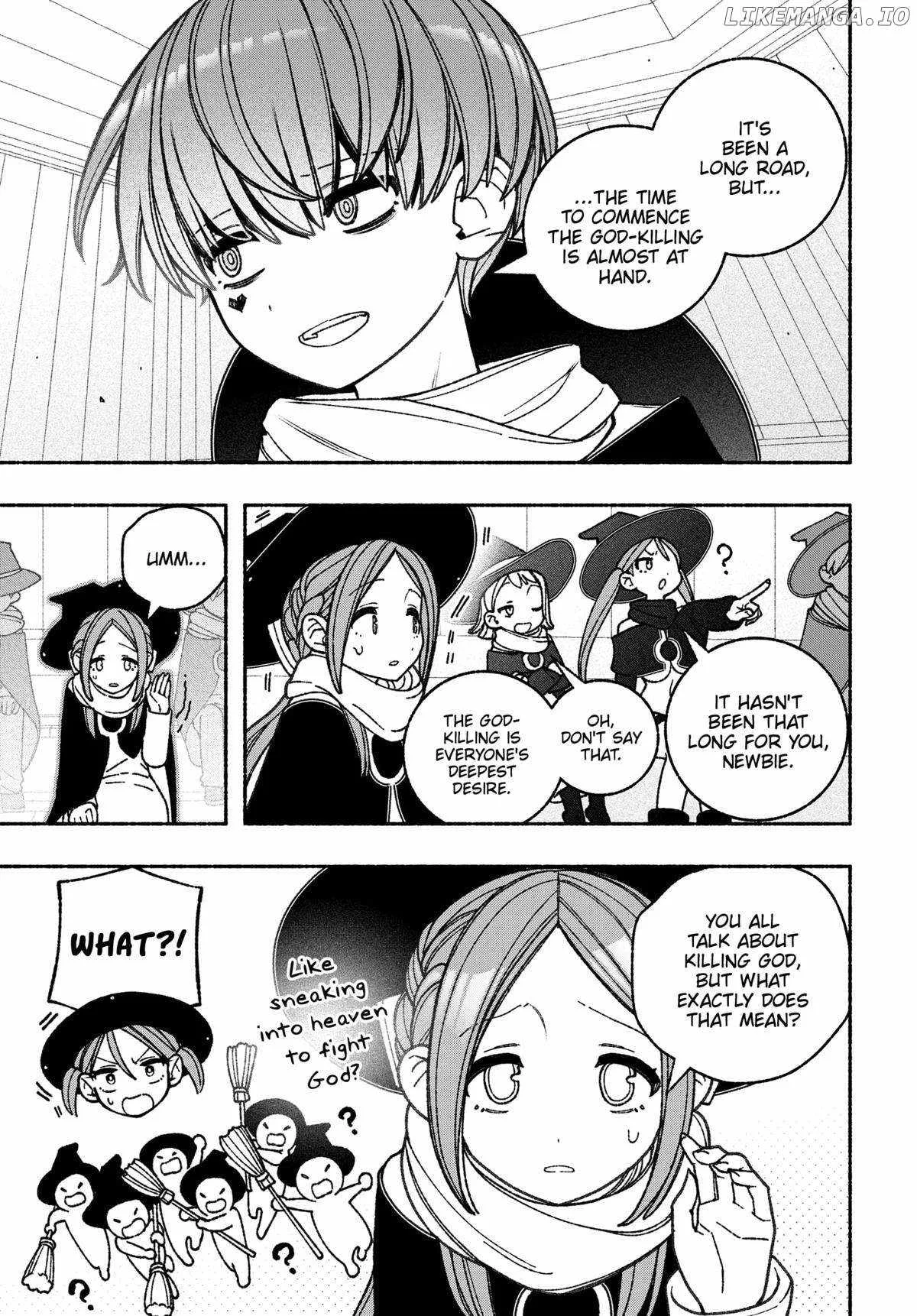 Make the Exorcist Fall in Love Chapter 59 page 11