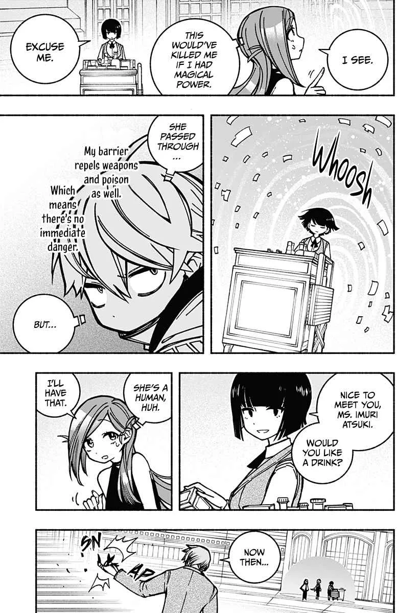 Make the Exorcist Fall in Love Chapter 6 page 6