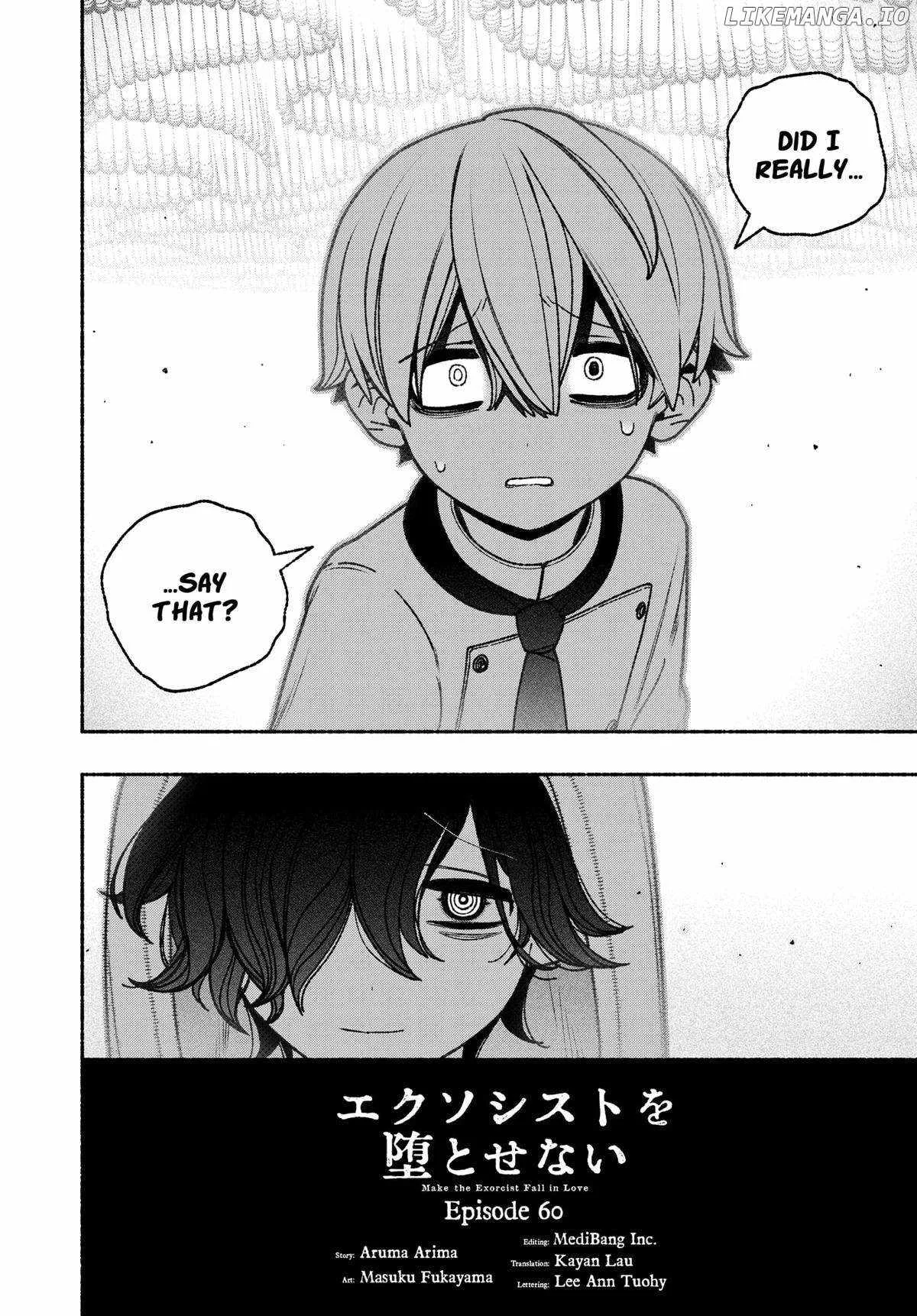 Make the Exorcist Fall in Love Chapter 60 page 2