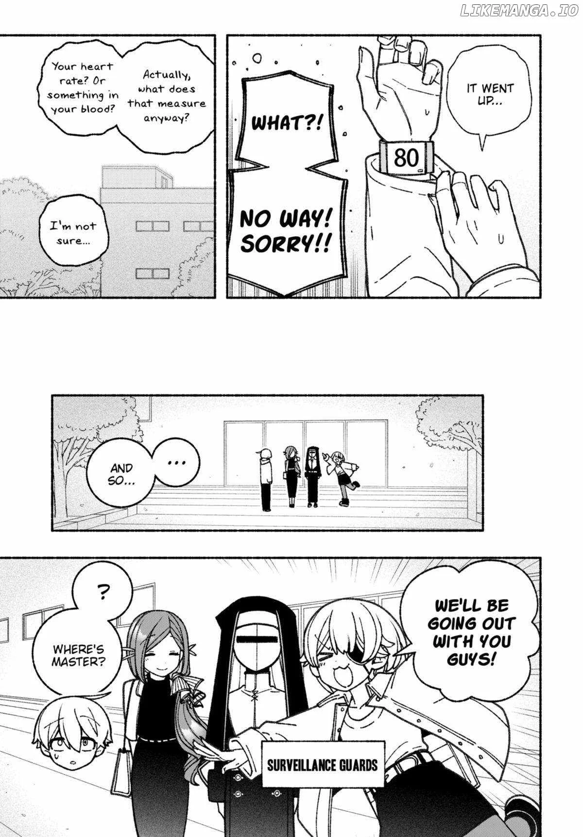 Make the Exorcist Fall in Love Chapter 61 page 21