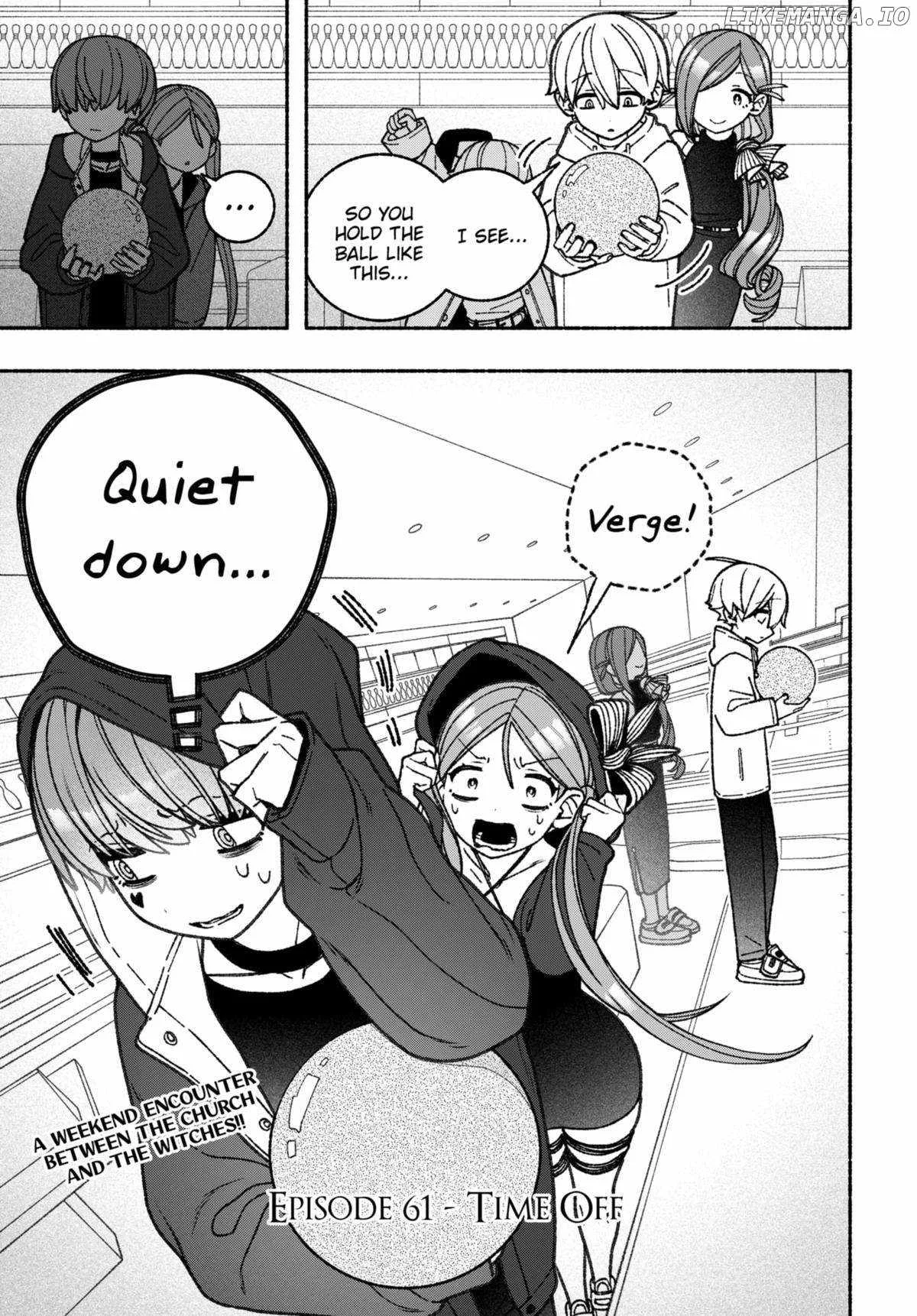 Make the Exorcist Fall in Love Chapter 61 page 23