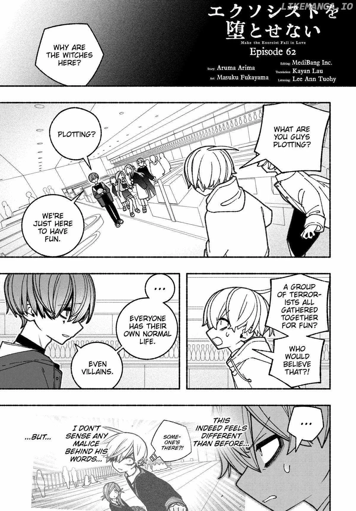 Make the Exorcist Fall in Love Chapter 62 page 3