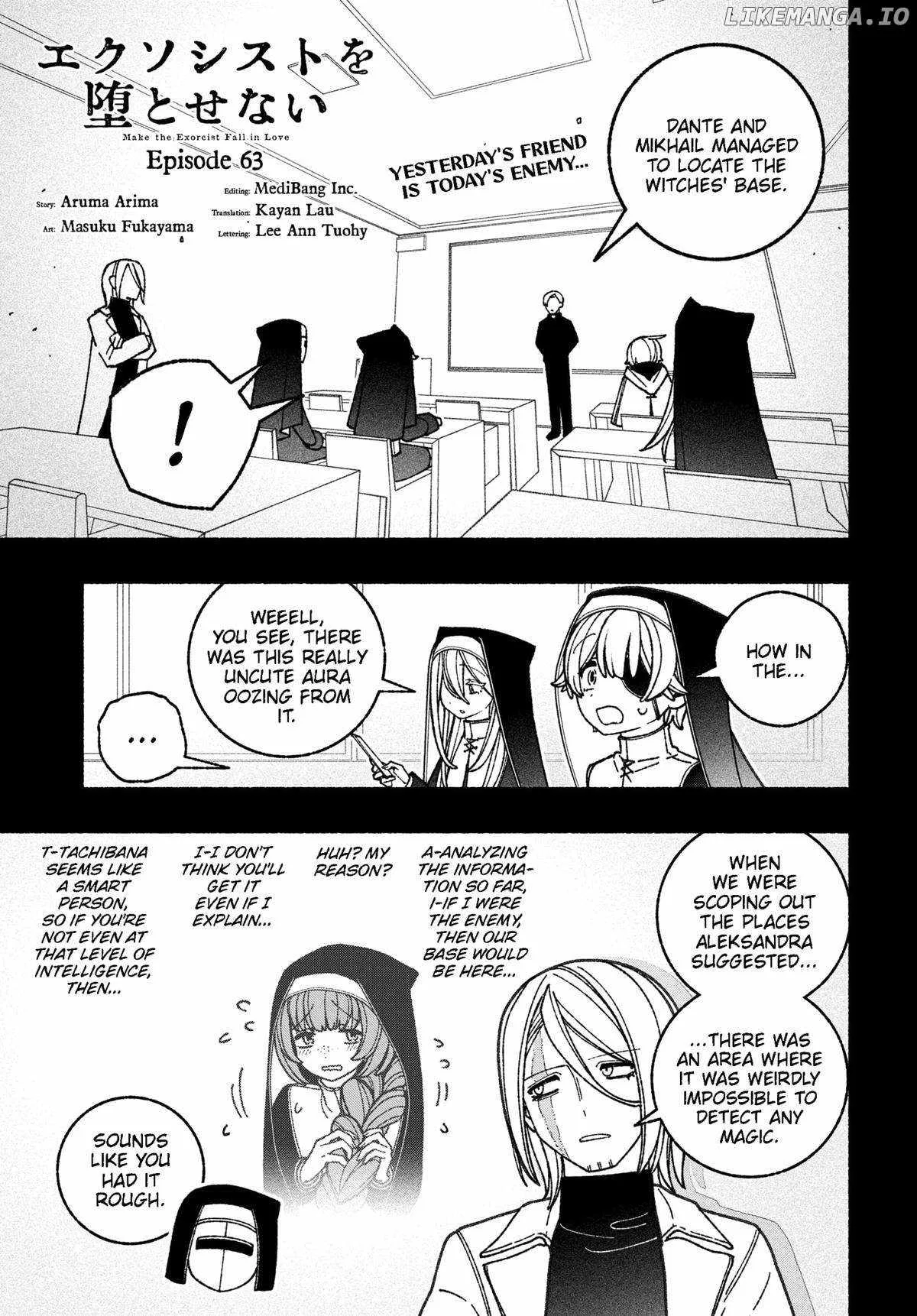 Make the Exorcist Fall in Love Chapter 63 page 1