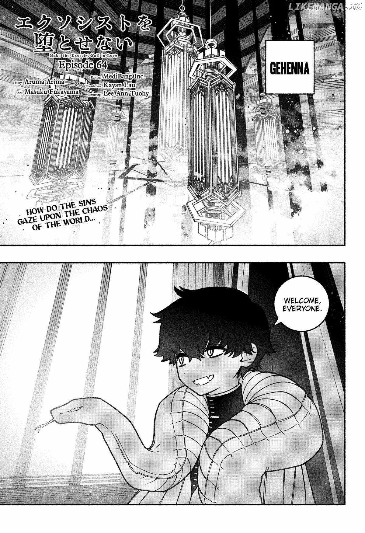 Make the Exorcist Fall in Love Chapter 64 page 1